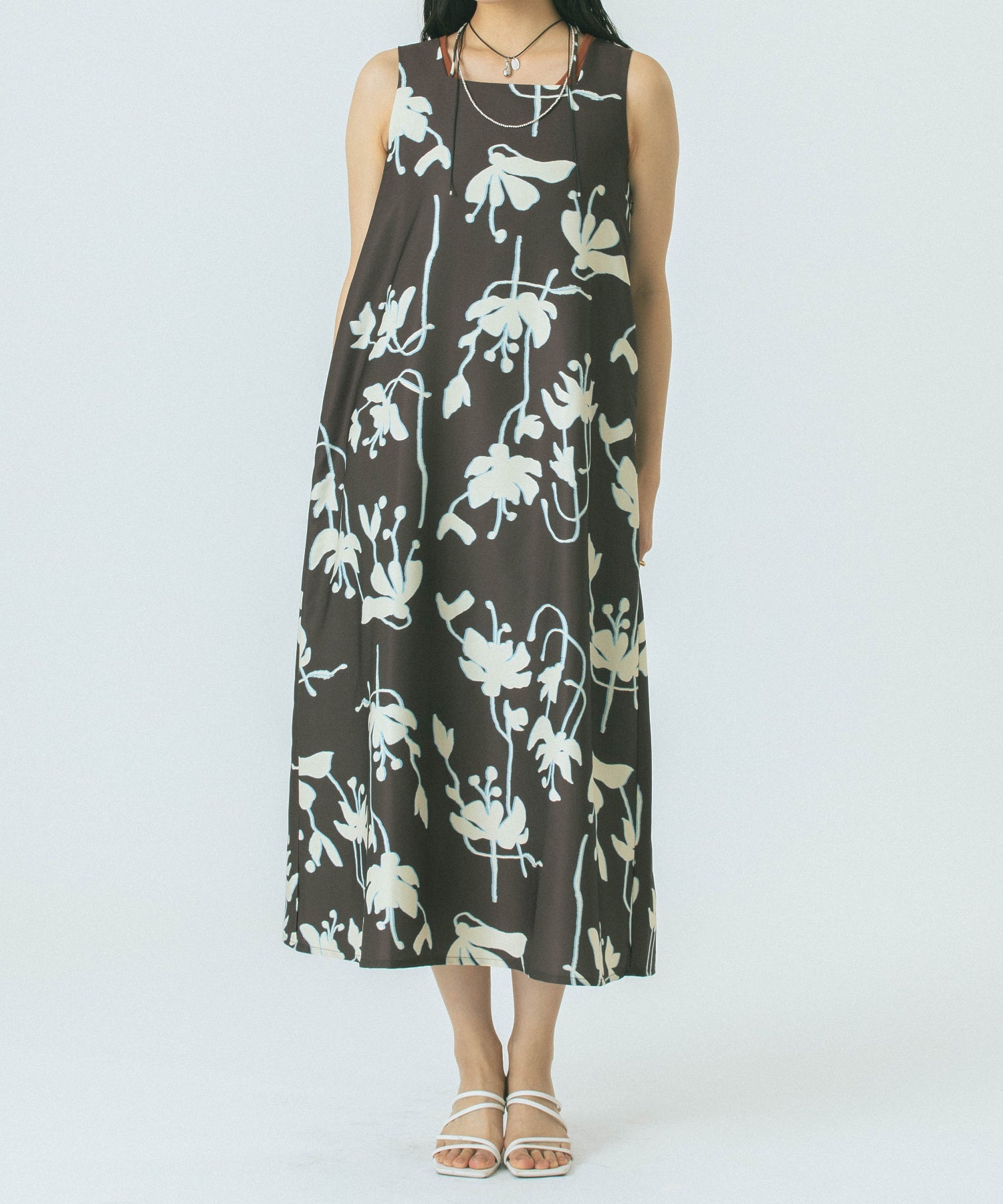 FLOWER PRINT DRESS