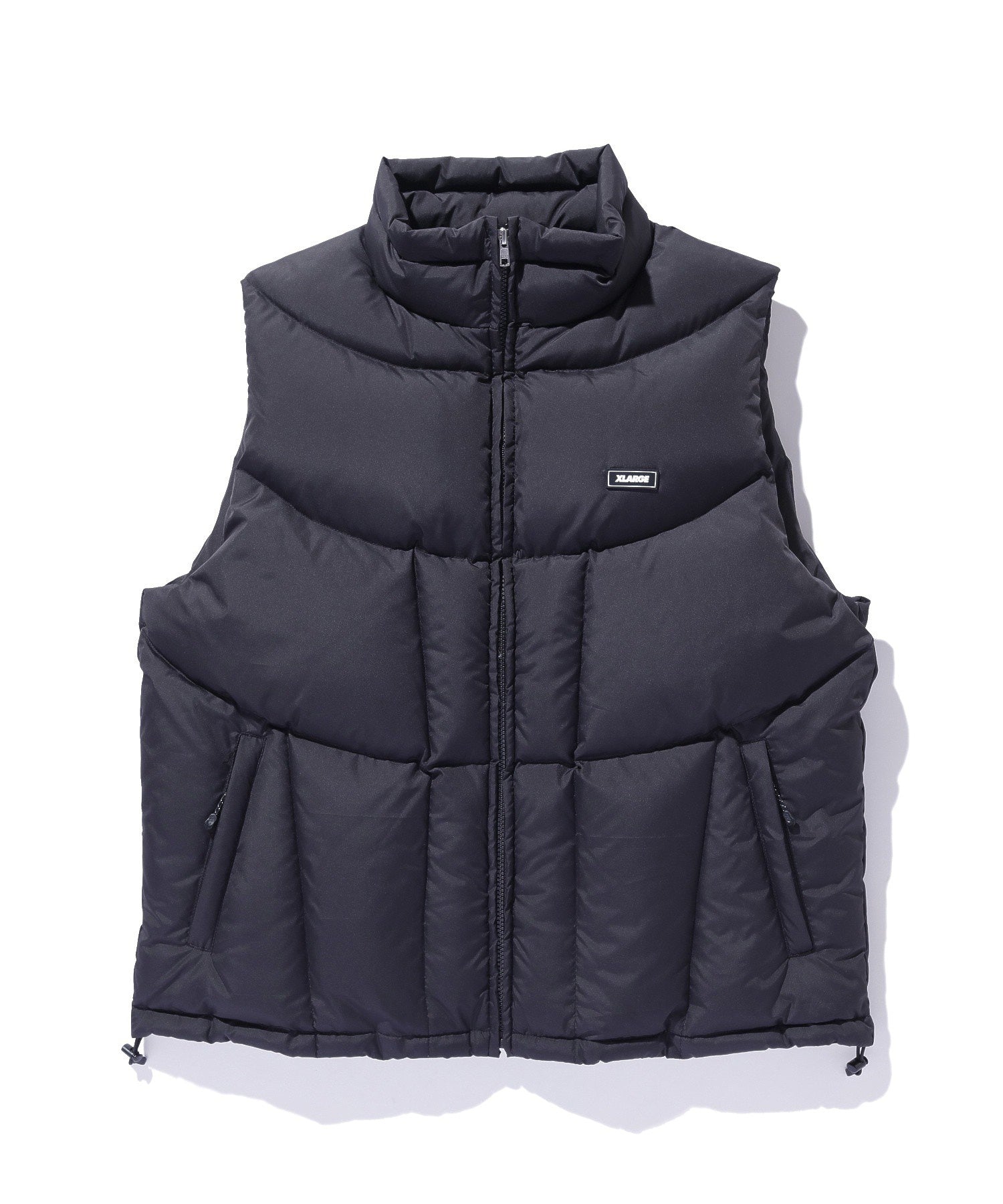 PANELED DOWN VEST