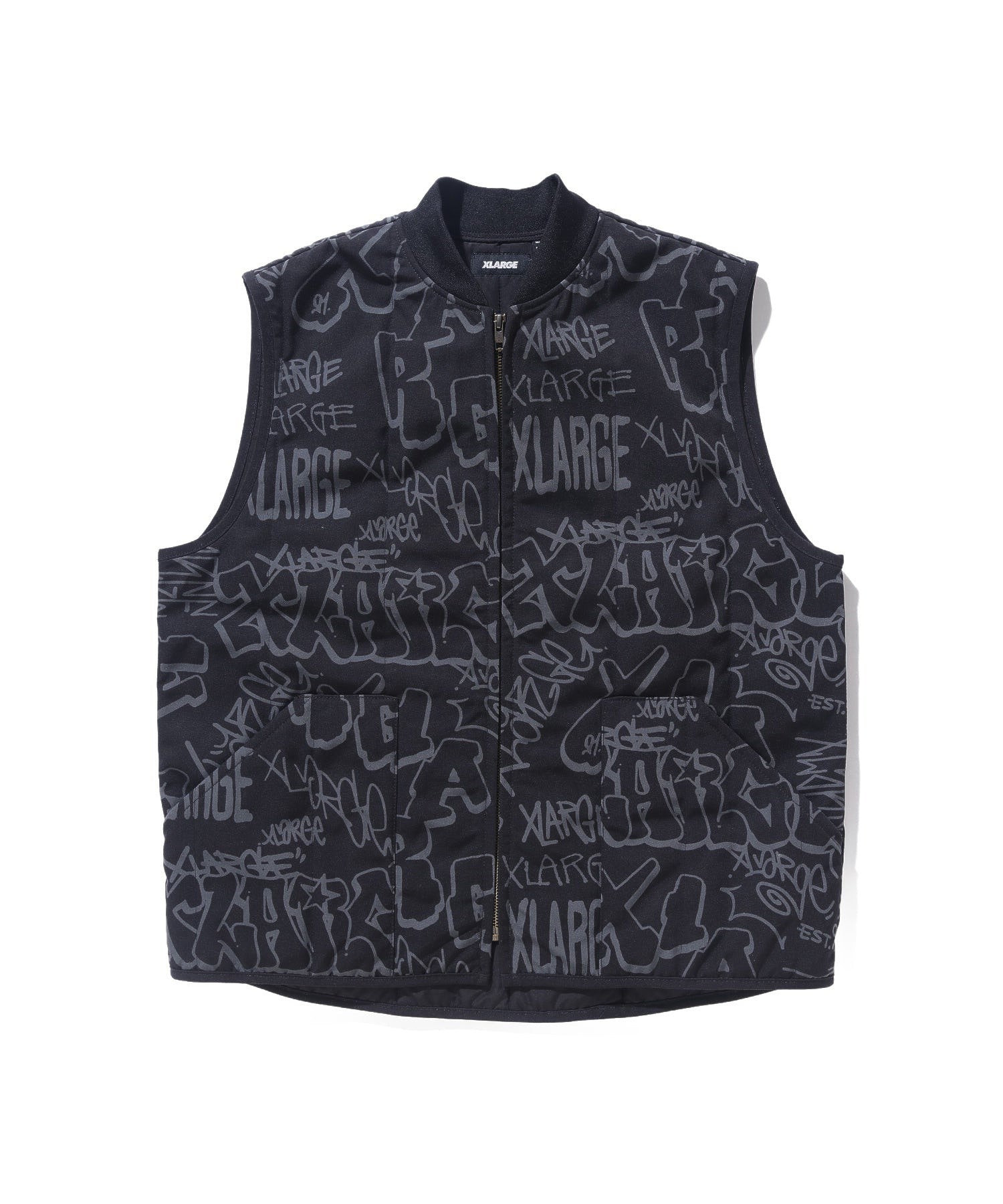 GRAFFITI WORK VEST XLARGE