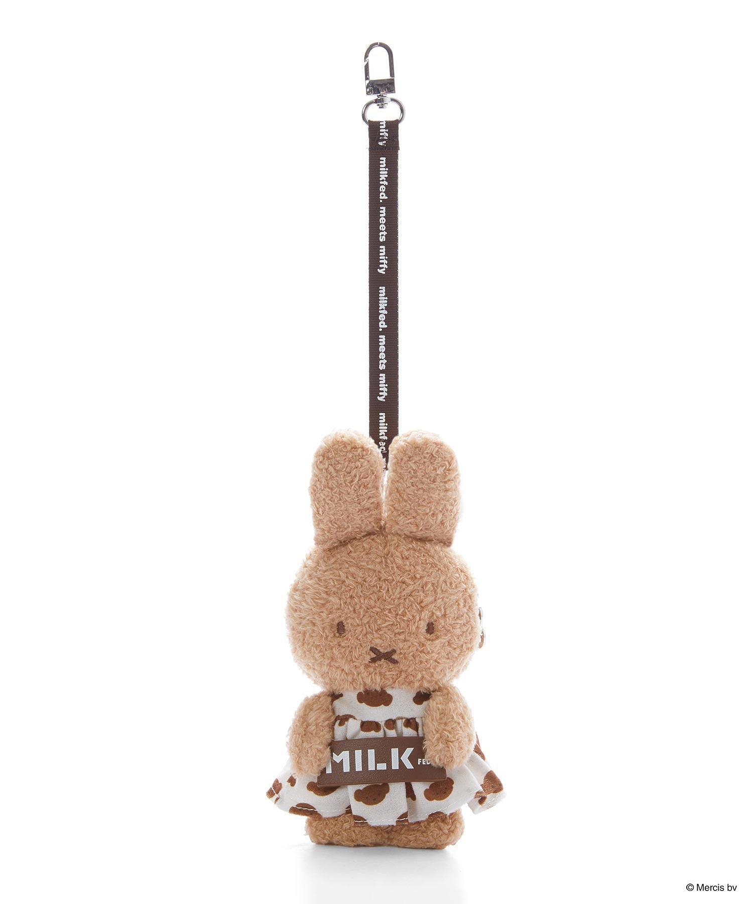 MILKFED. × MIFFY AND MELANIE KEYCHAIN POUCH