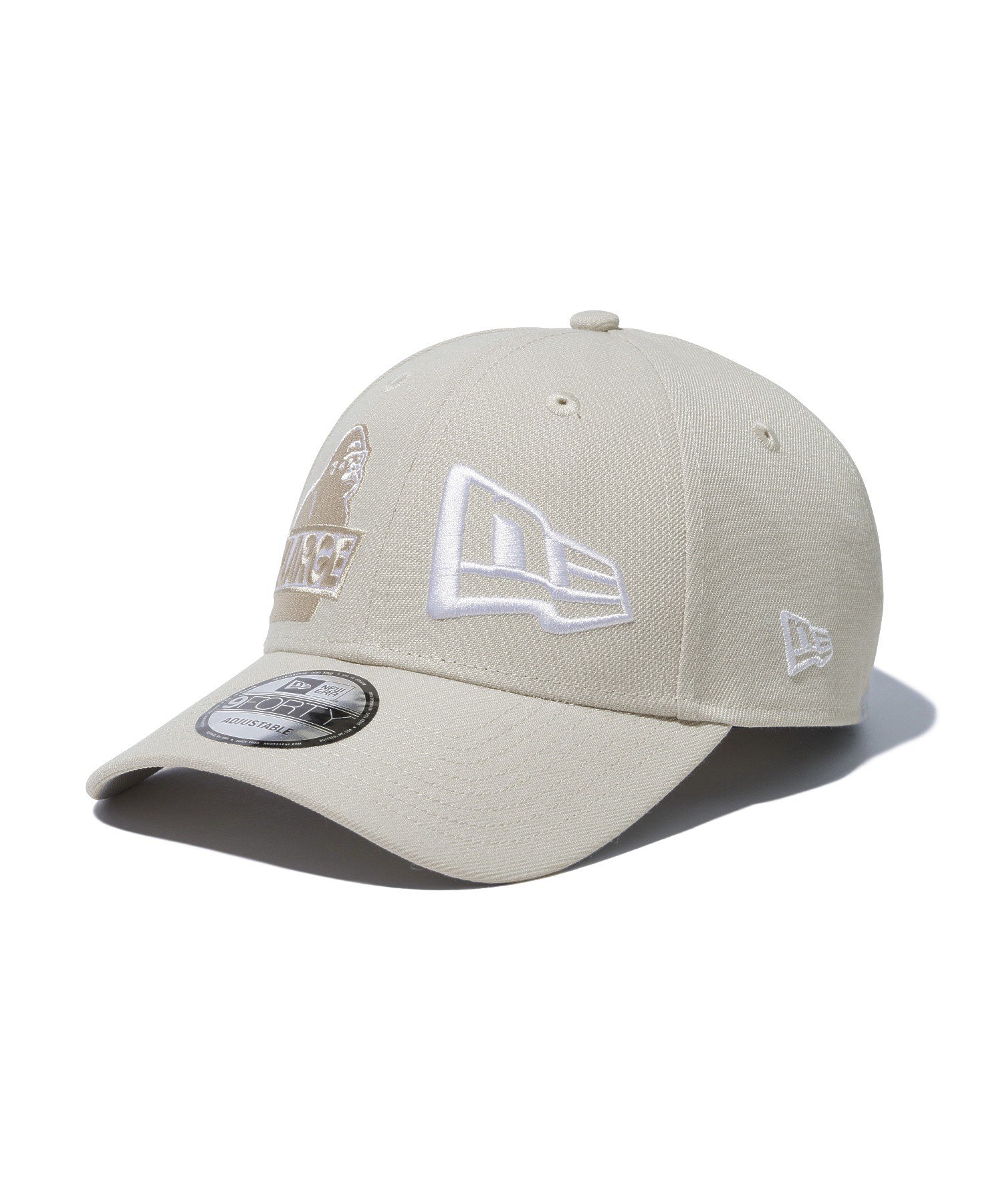 XLARGE×NEW ERA MIX LOGO CAP