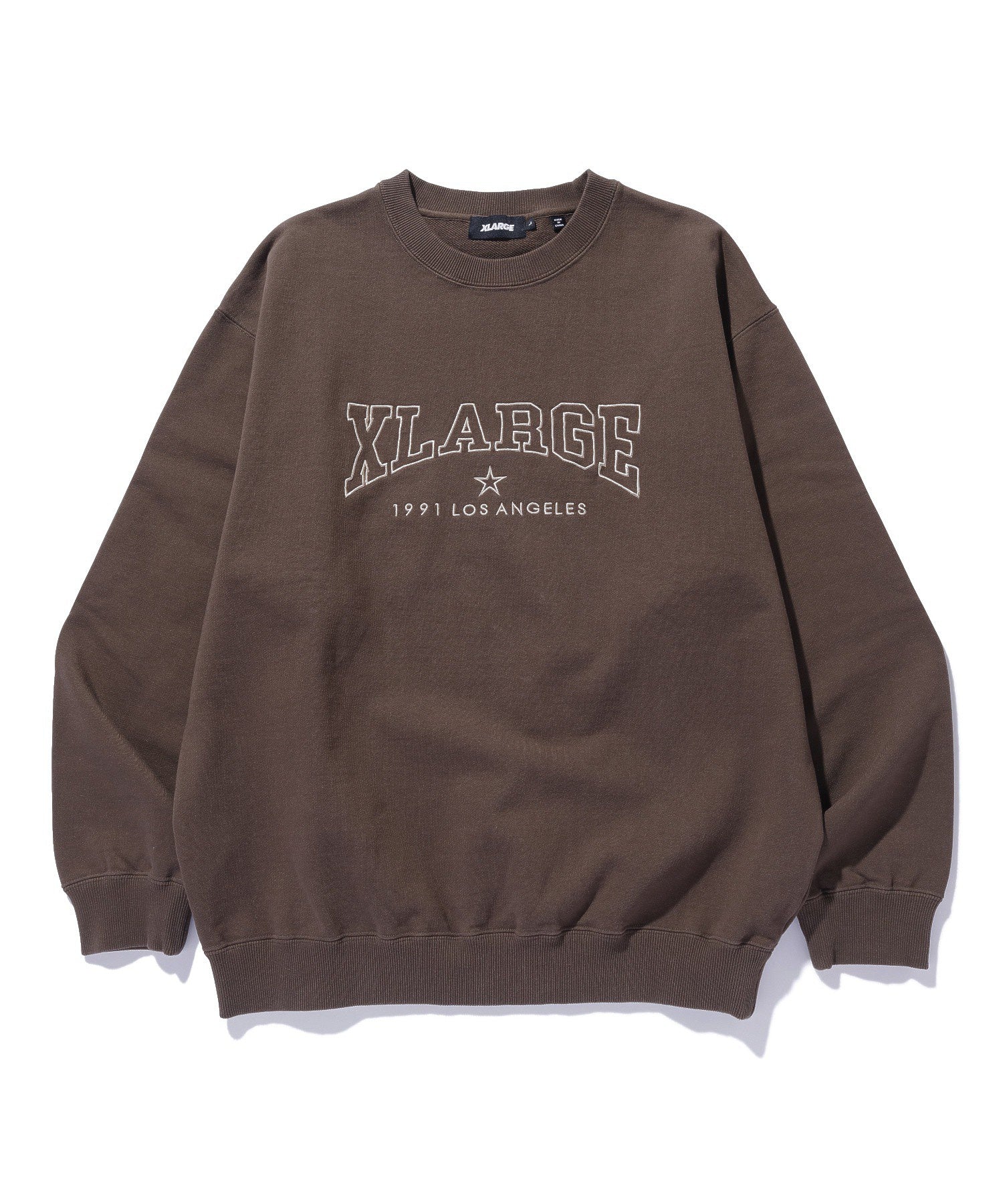 BRIDGE LOGO CREWNECK SWEATSHIRT