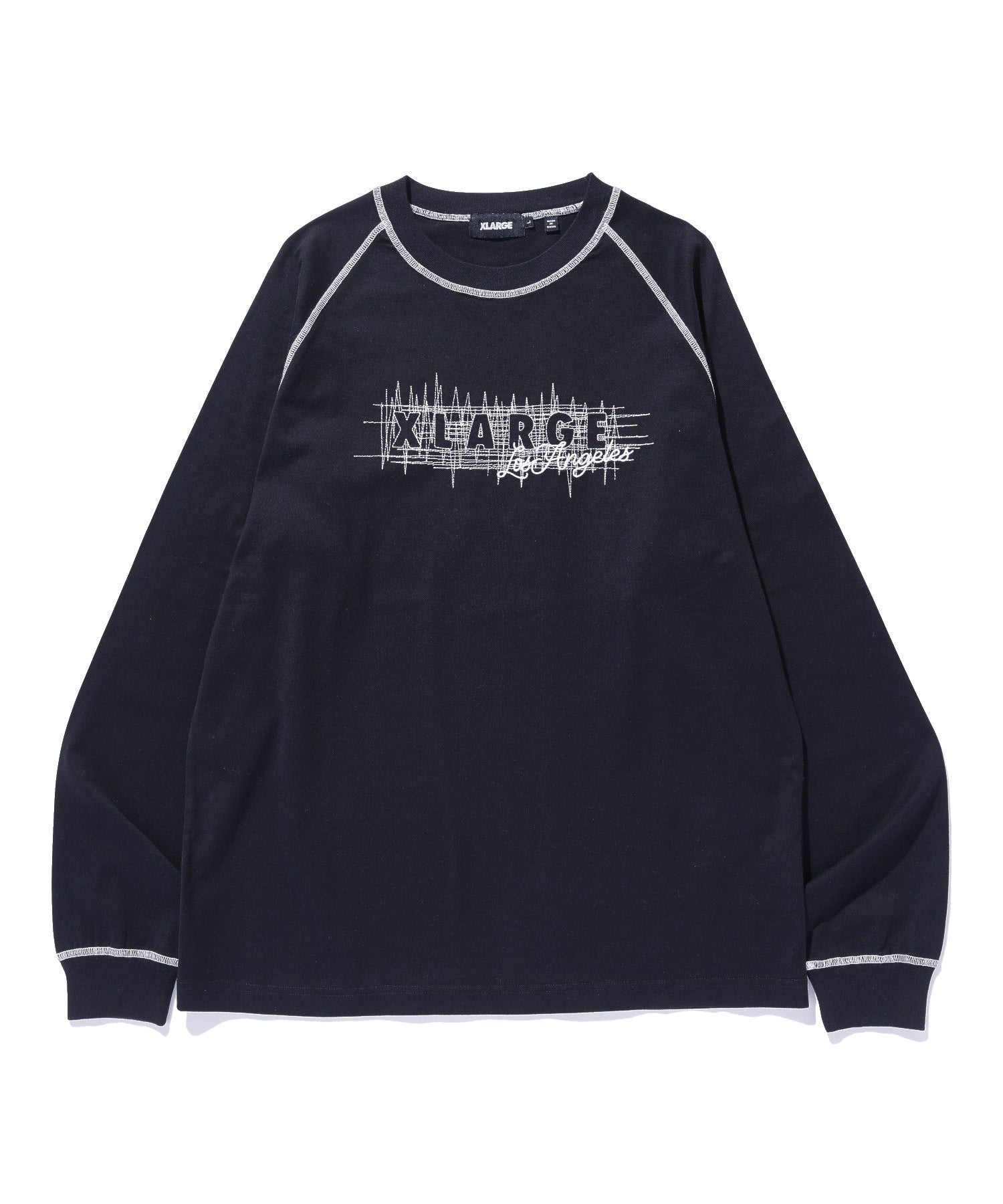 STITCH LOGO L/S TEE