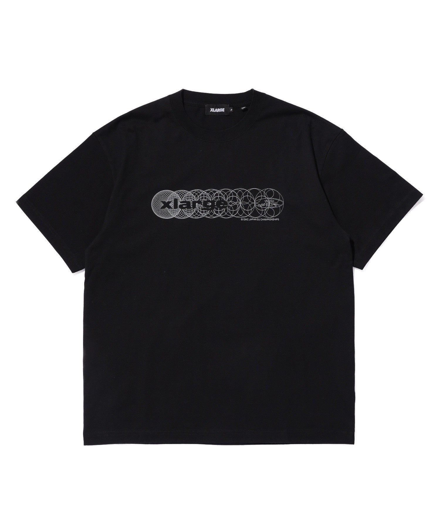 XLARGE×DMC S/S TEE
