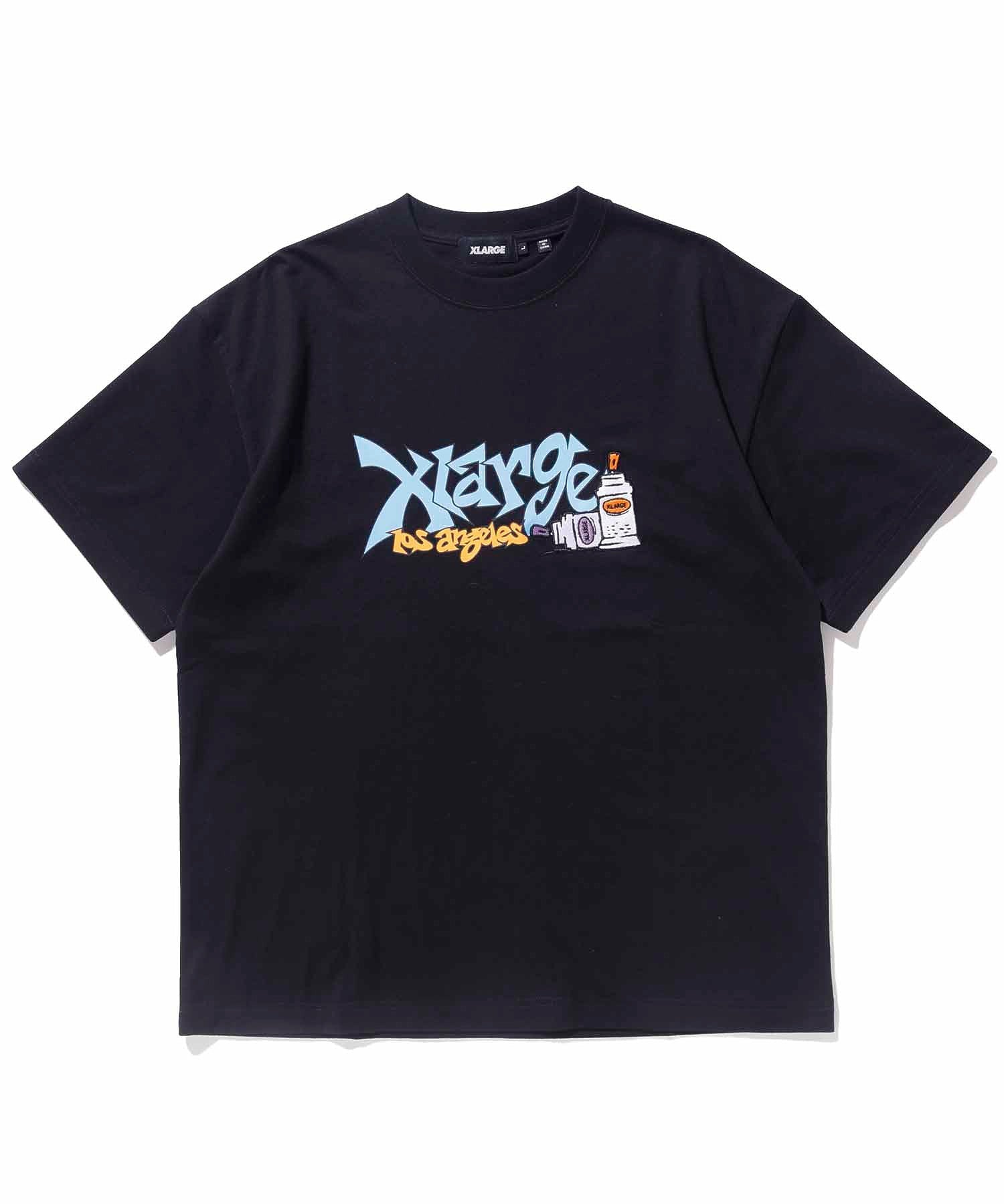 XL GRAFFITI TAG S/S TEE XLARGE