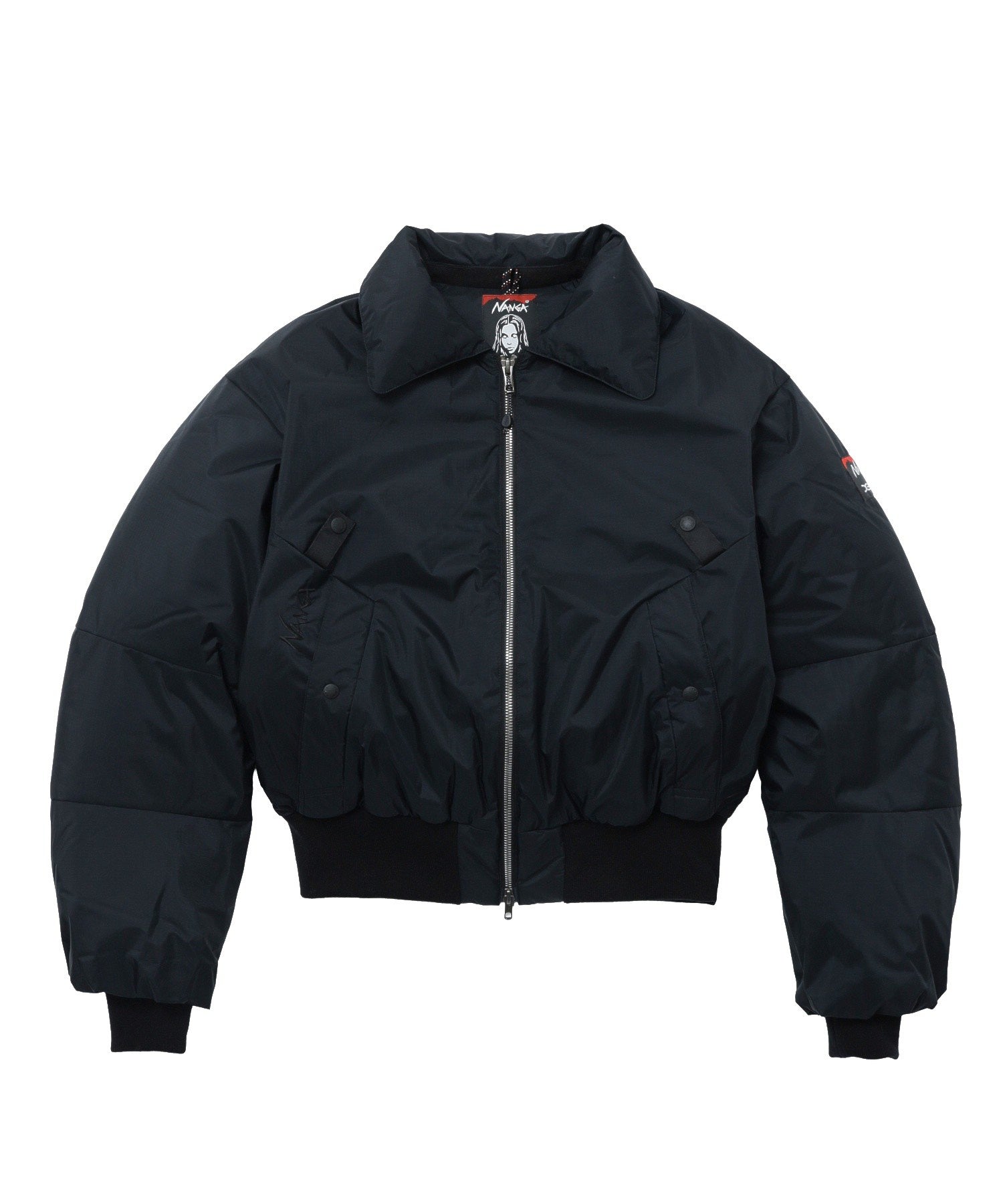 X-girl x NANGA PUFFER JACKET