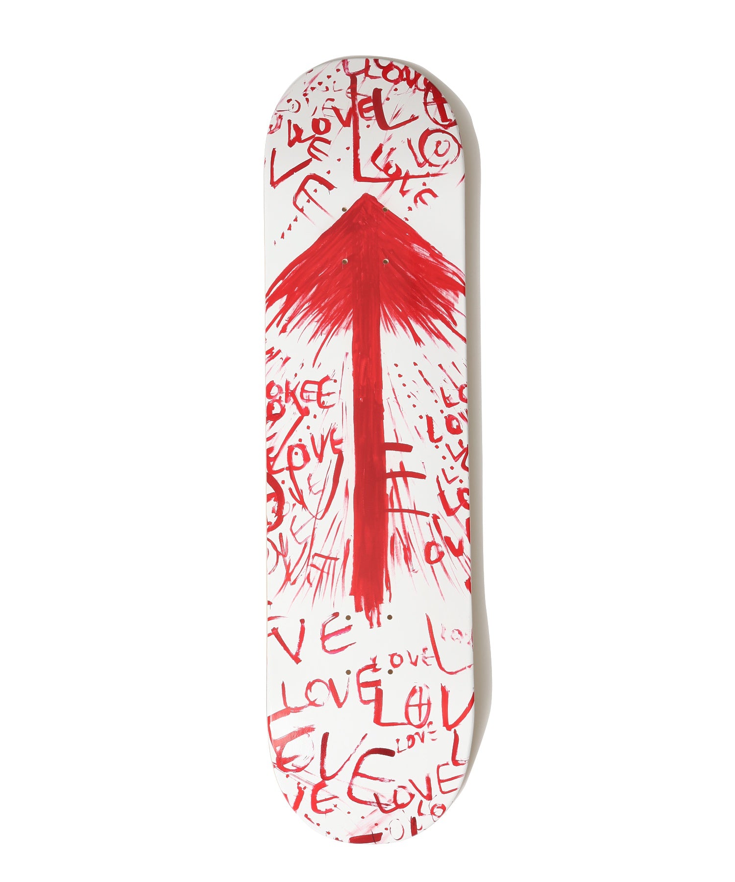 X-girl × ELLIE OMIYA SKATE DECK calif-ART