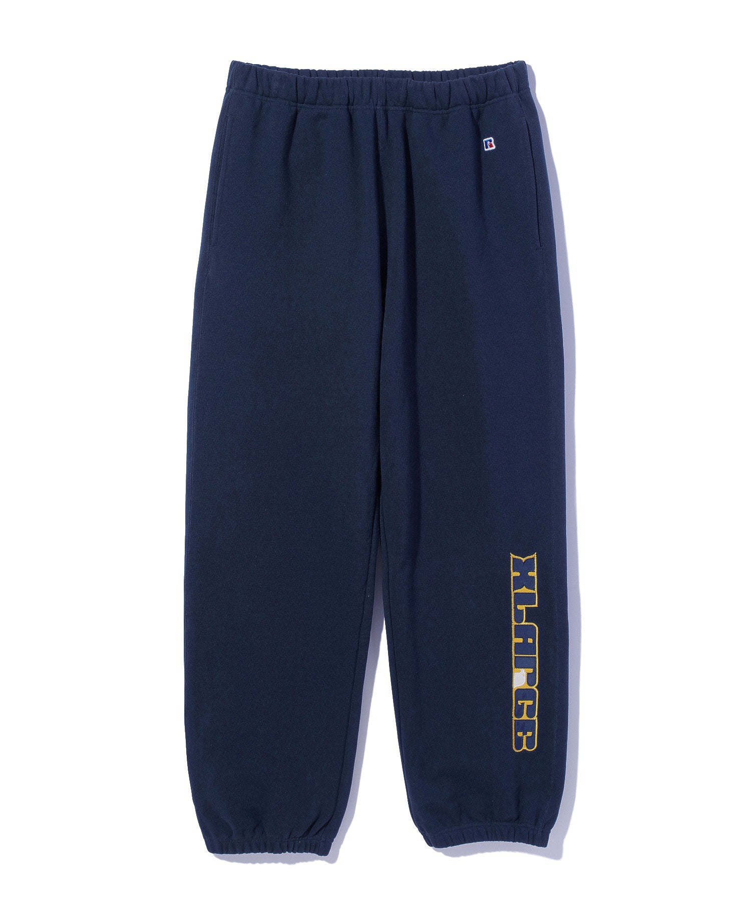 XLARGE×RUSSELL ATHLETIC SWEAT PANTS