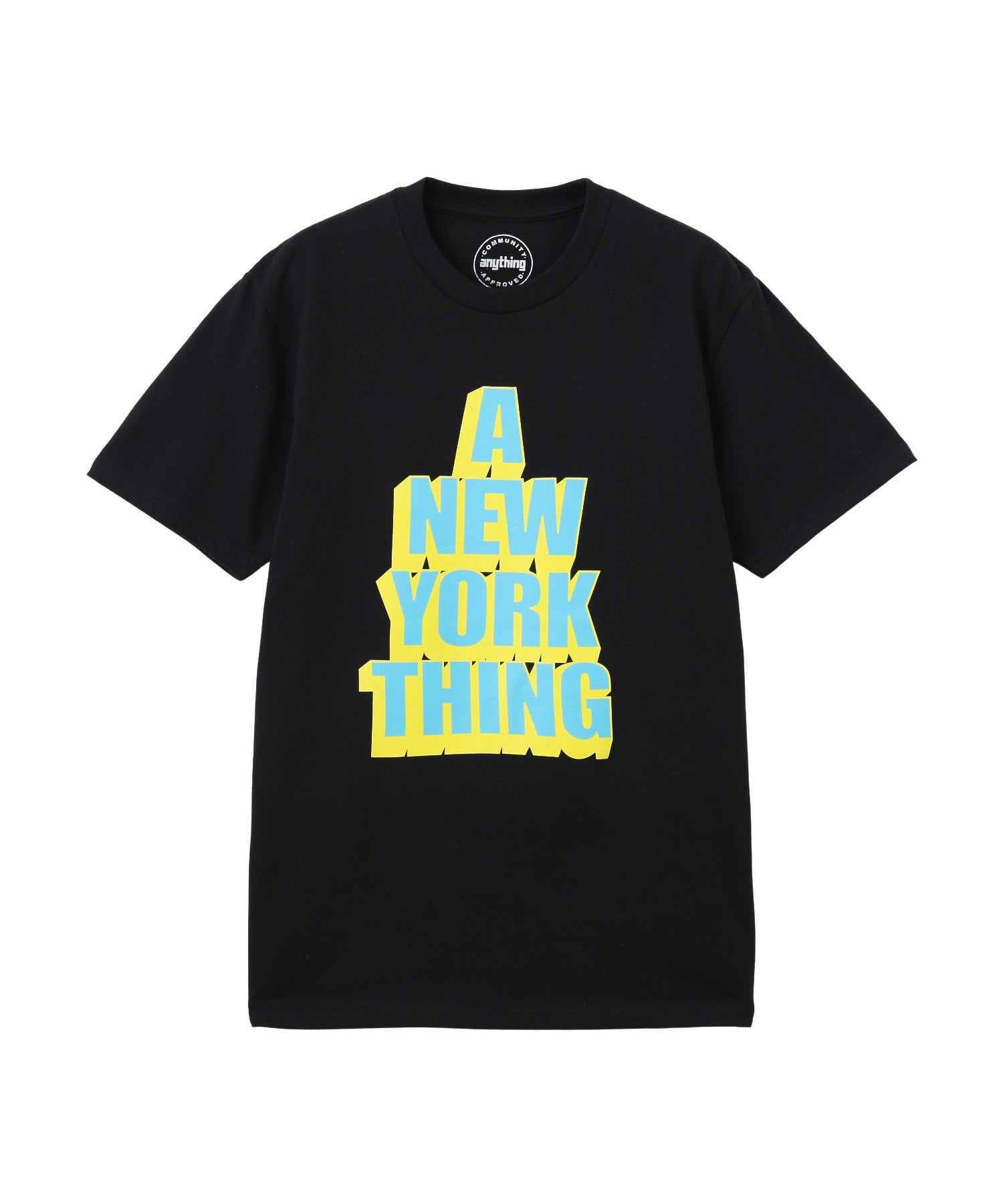 ANYTHING/エニシング/STACKED T-SHIRT/ANY-60