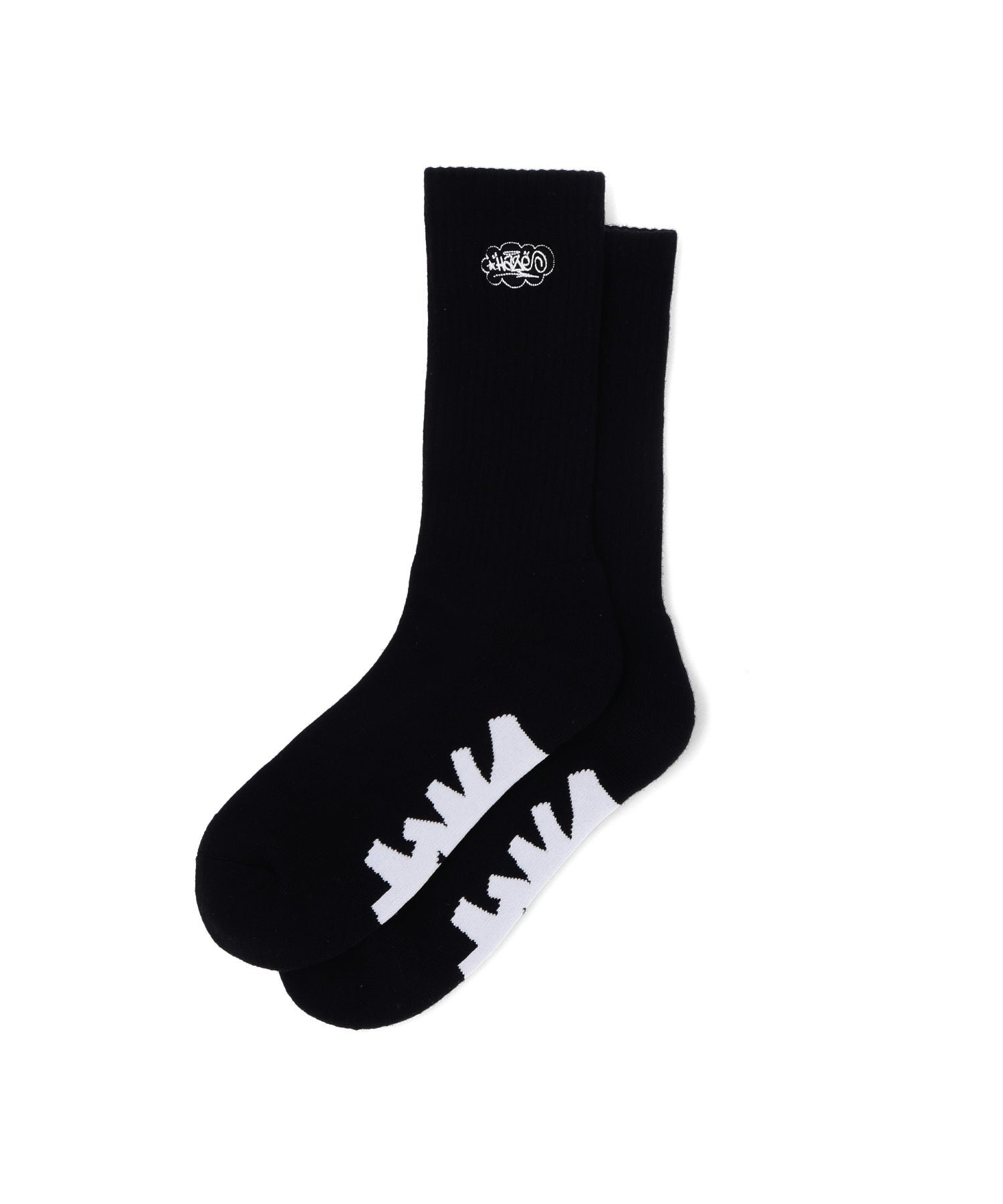 HAZE ORIGINAL LOGO SOCKS calif-ART