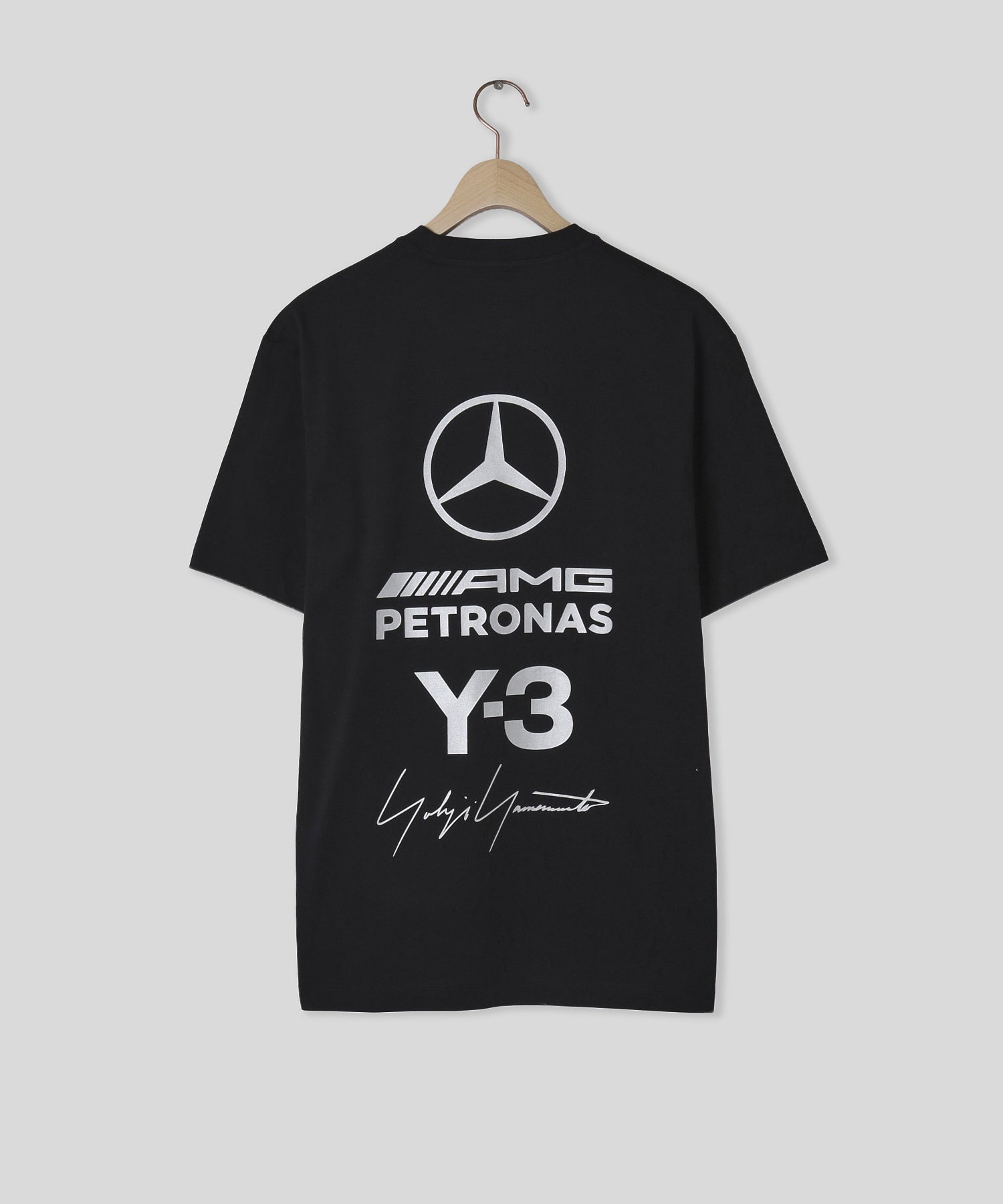 Y-3/ワイスリー/F1 LOGO SS TEE BLACK KR2373