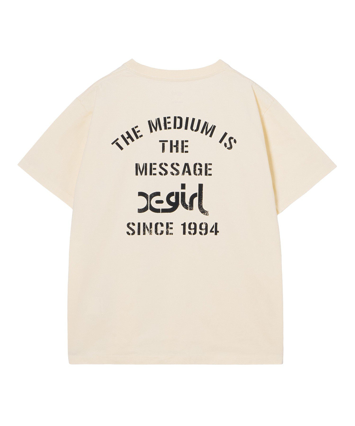FADED STENCIL LOGO S/S TEE