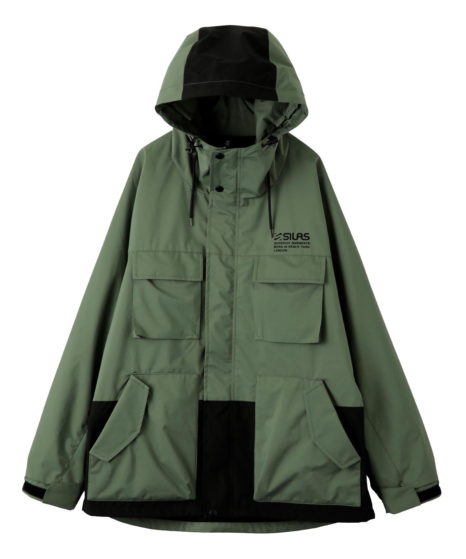 MOUNTAIN PARKA SILAS