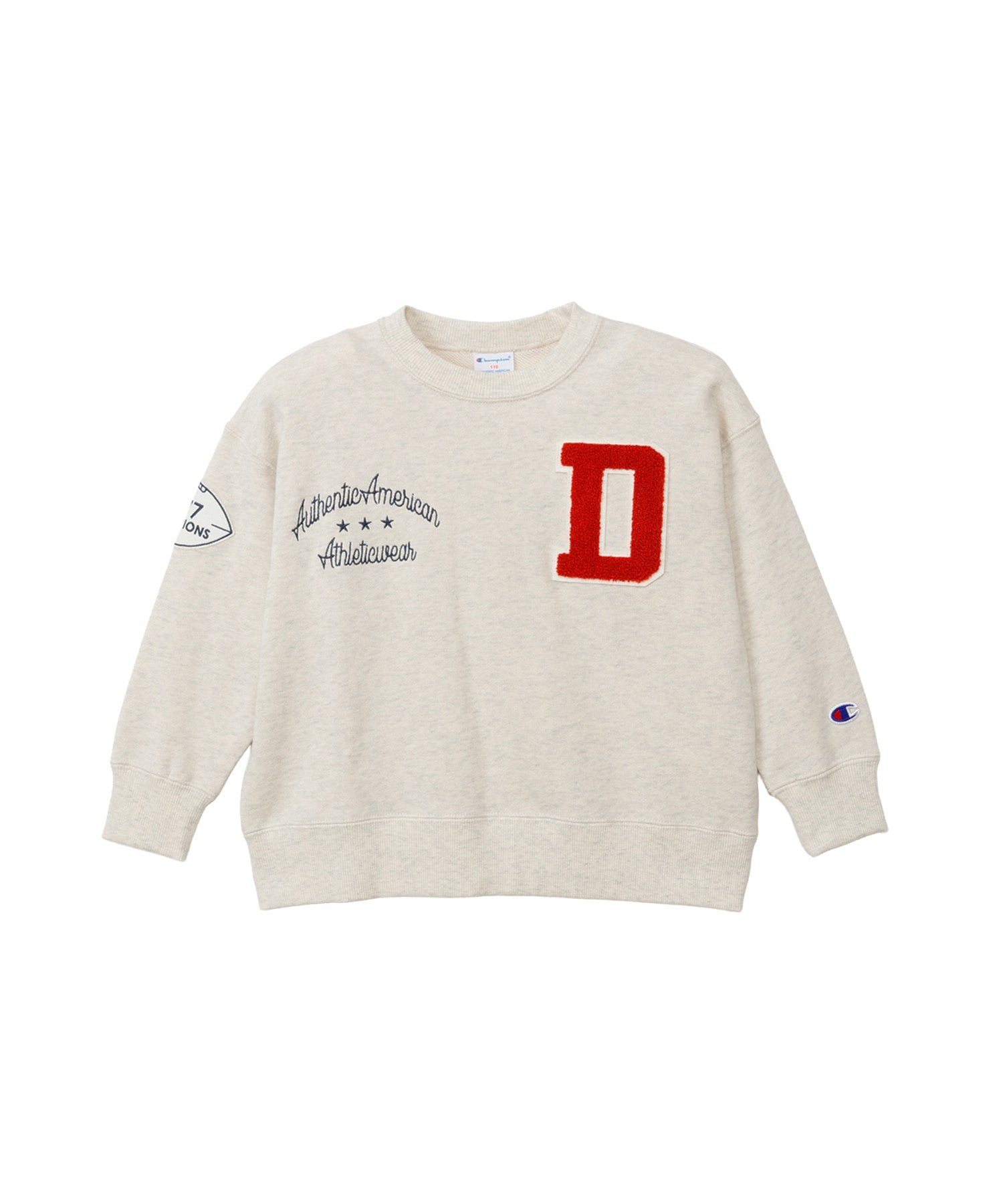 【Champion® KIDS】CREW NECK SWEATSHIRT-2