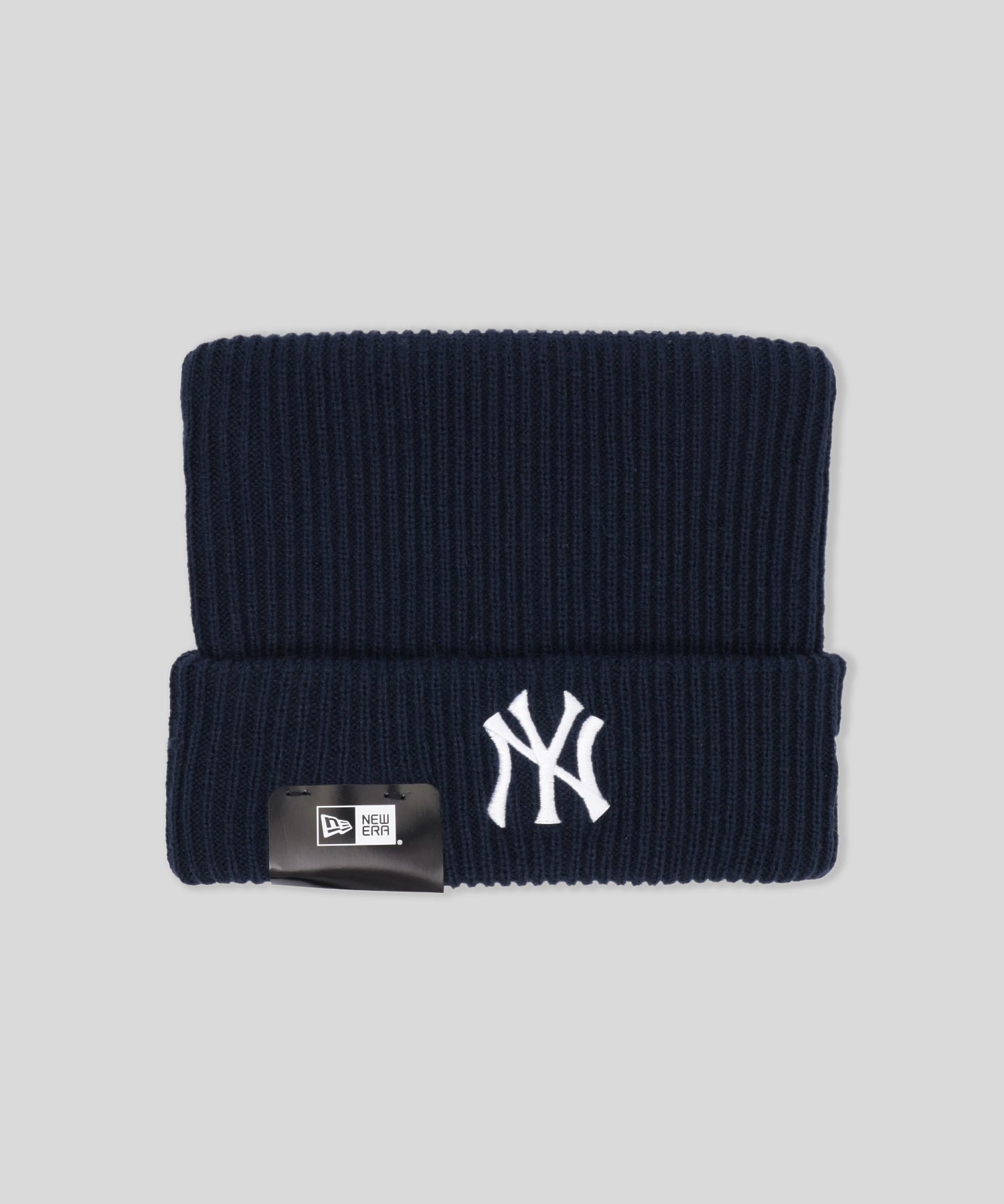 NEW ERA/ニューエラ/SQUARE KNIT NEYYAN GORO NVY 15176536
