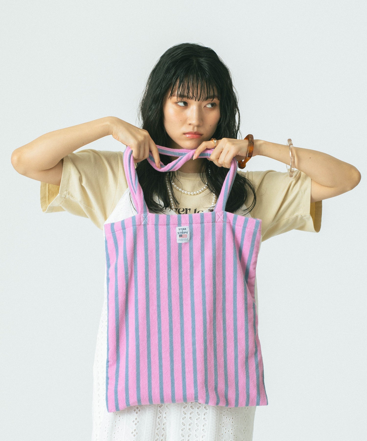 STARSTRIPE/TOTE BAG