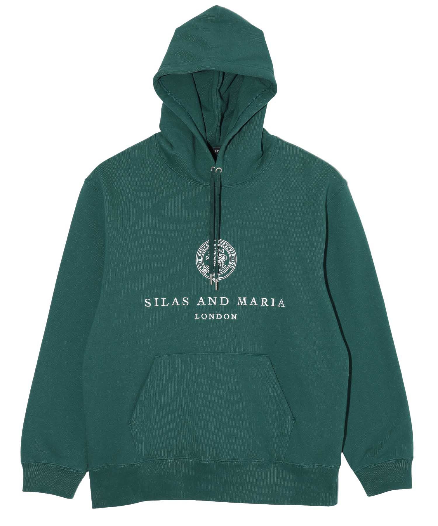 CREST SWEAT HOODIE SILAS