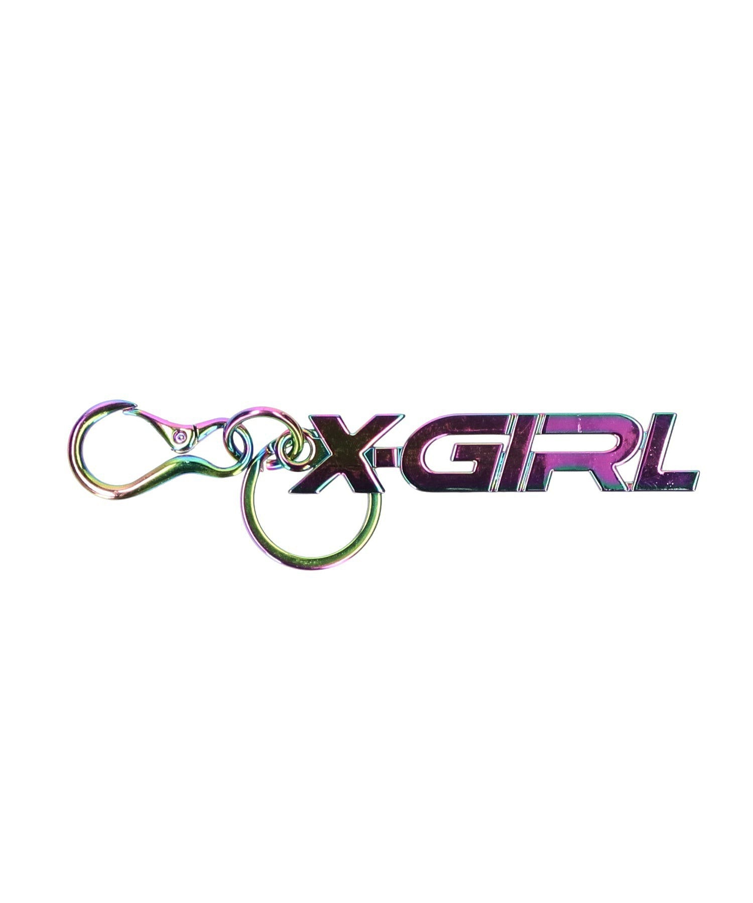 LOGO CHARM CARABINER X-girl
