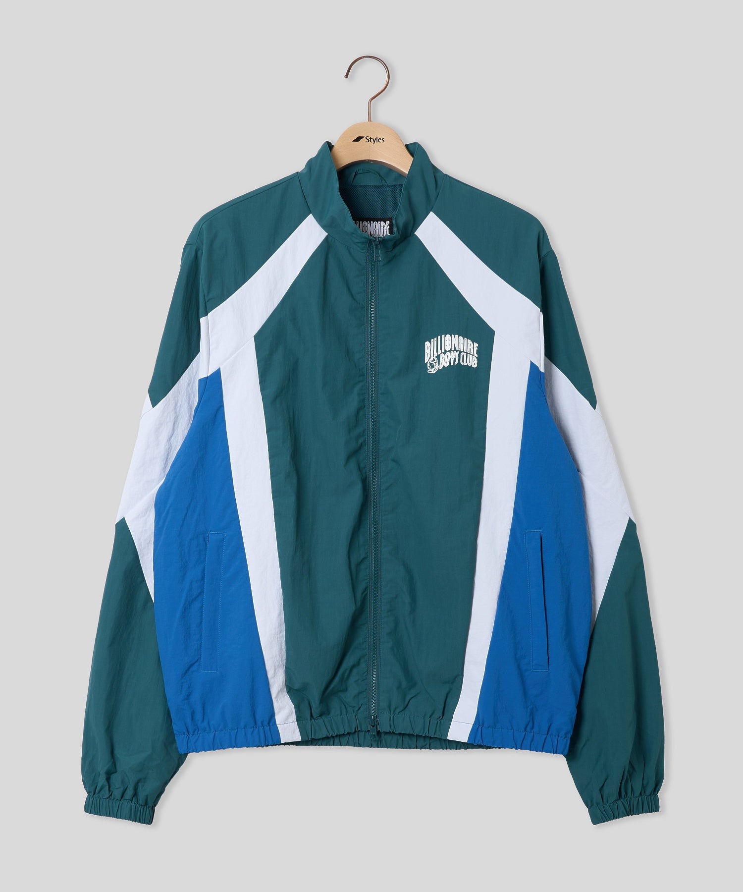 BILLIONAIRE BOYS CLUB/ビリオネア・ボーイズ・クラブ/SPACE LINED ZIP WDBREAKER JK 861-6403