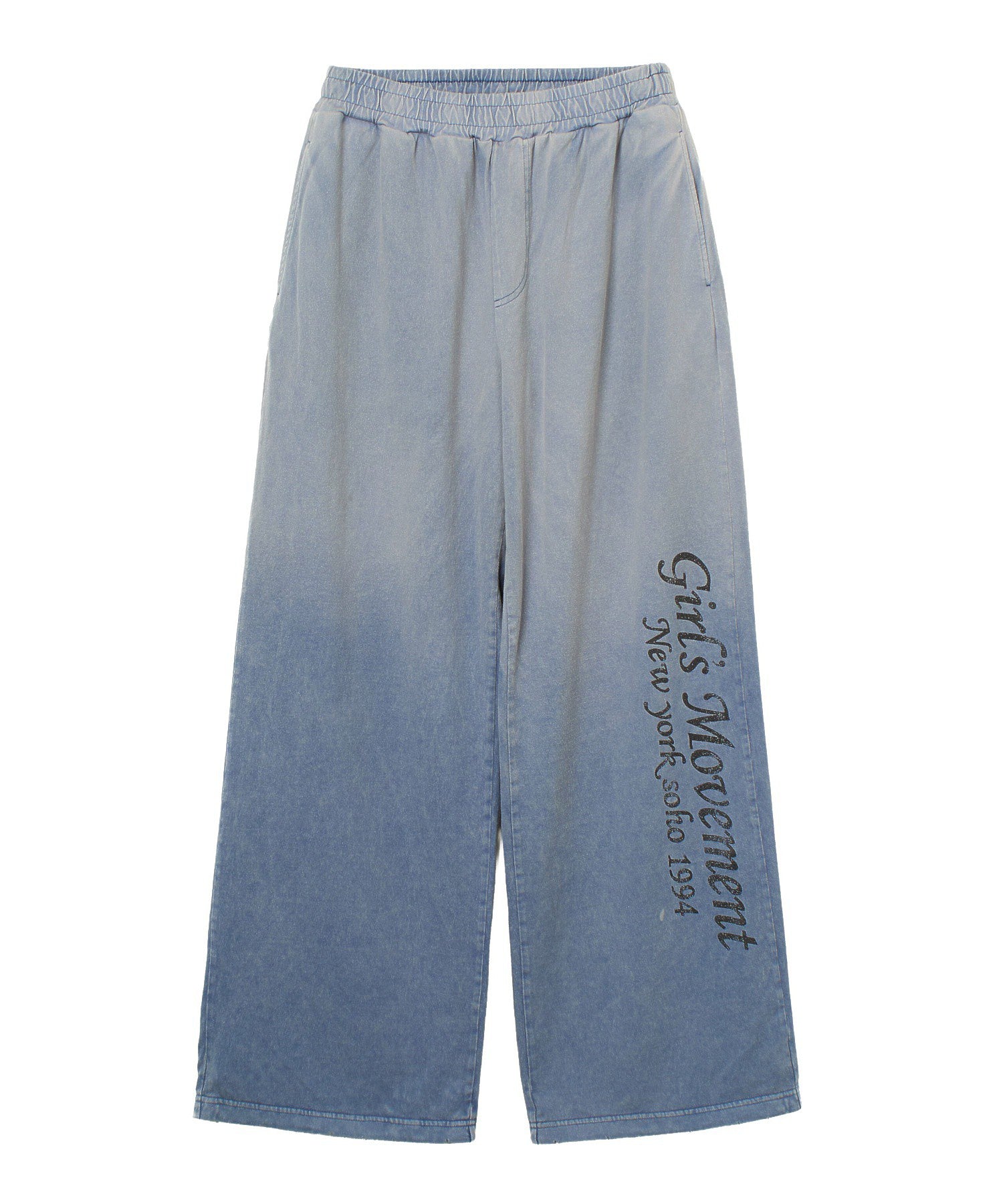 HARD DISTRESSED RELAX EASY PANTS