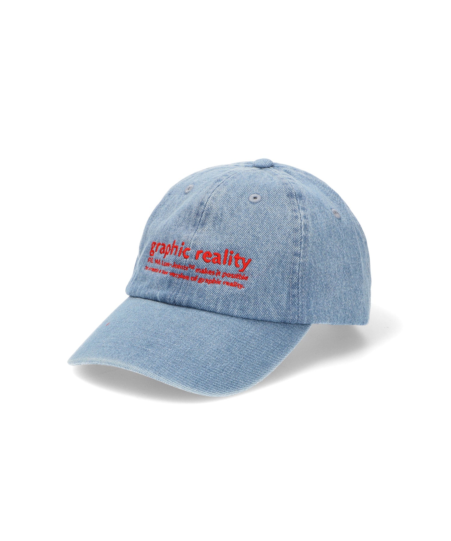 LOOSE JOINTS/ルーズジョインツ ED DAVIS Graphic Reality BASEBALL CAP LS24HT004ED