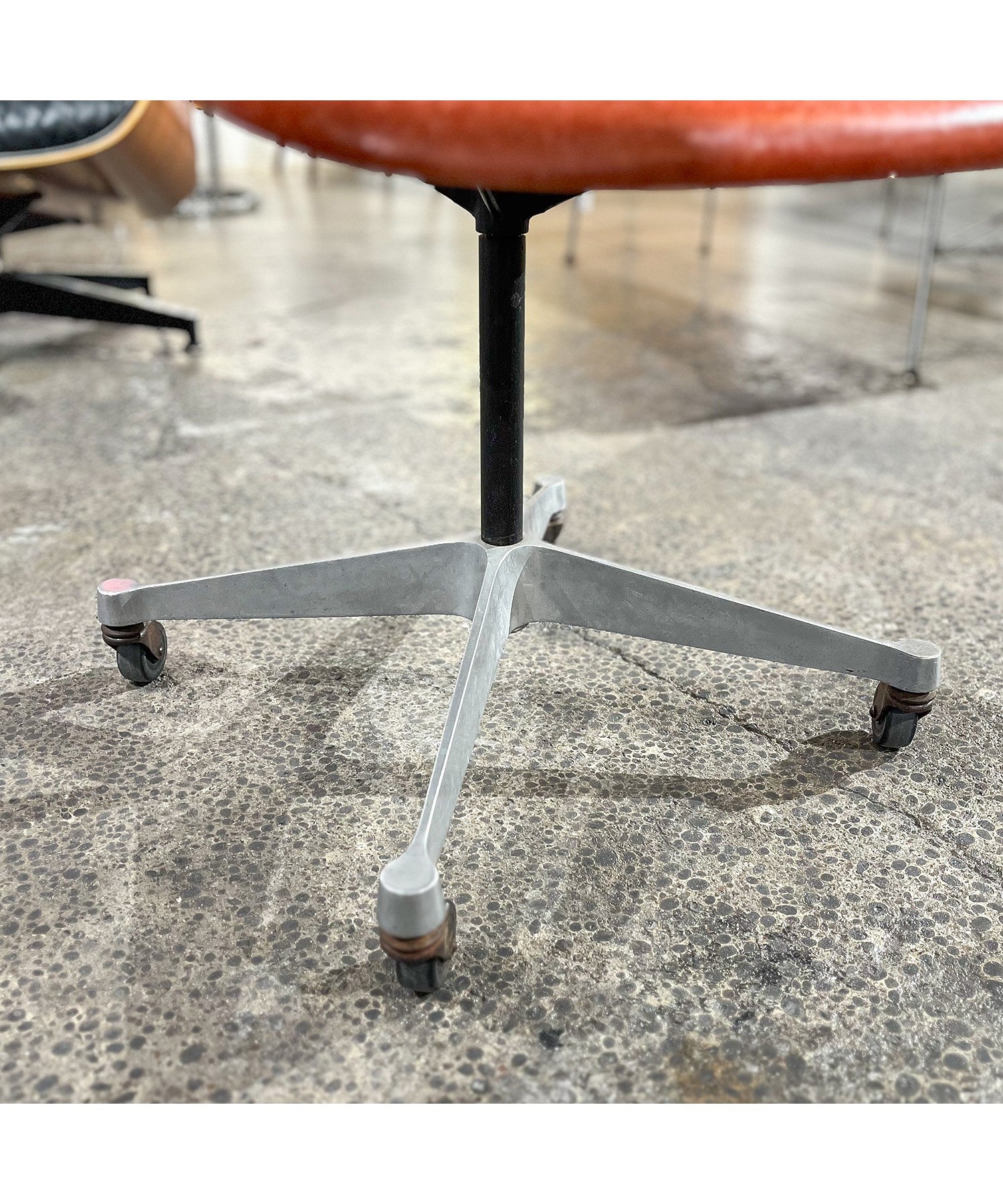 Eames Contract Caster Base / Vintage