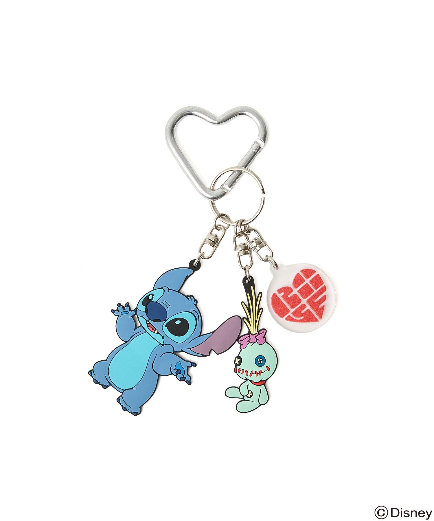 【WEB・一部店舗限定】STITCH/SCRUMP/CHARM SET