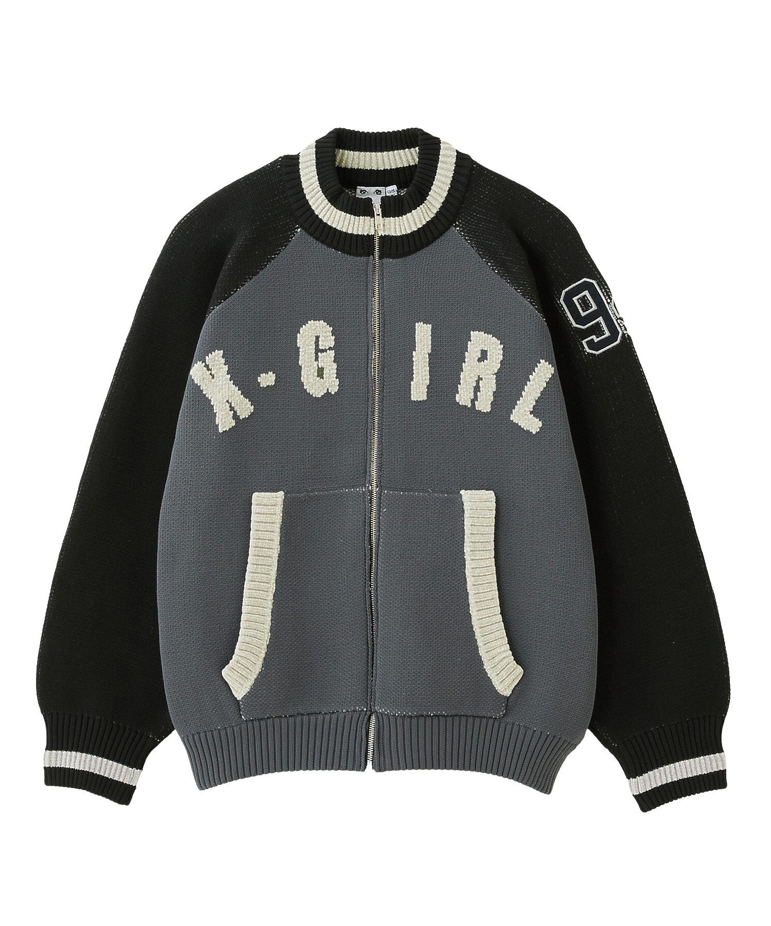 STADIUM KNIT JACKET