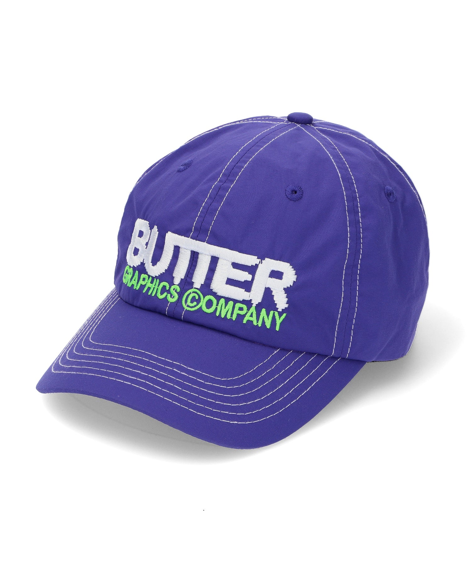 BUTTER/バター/Program 6 Panel Cap