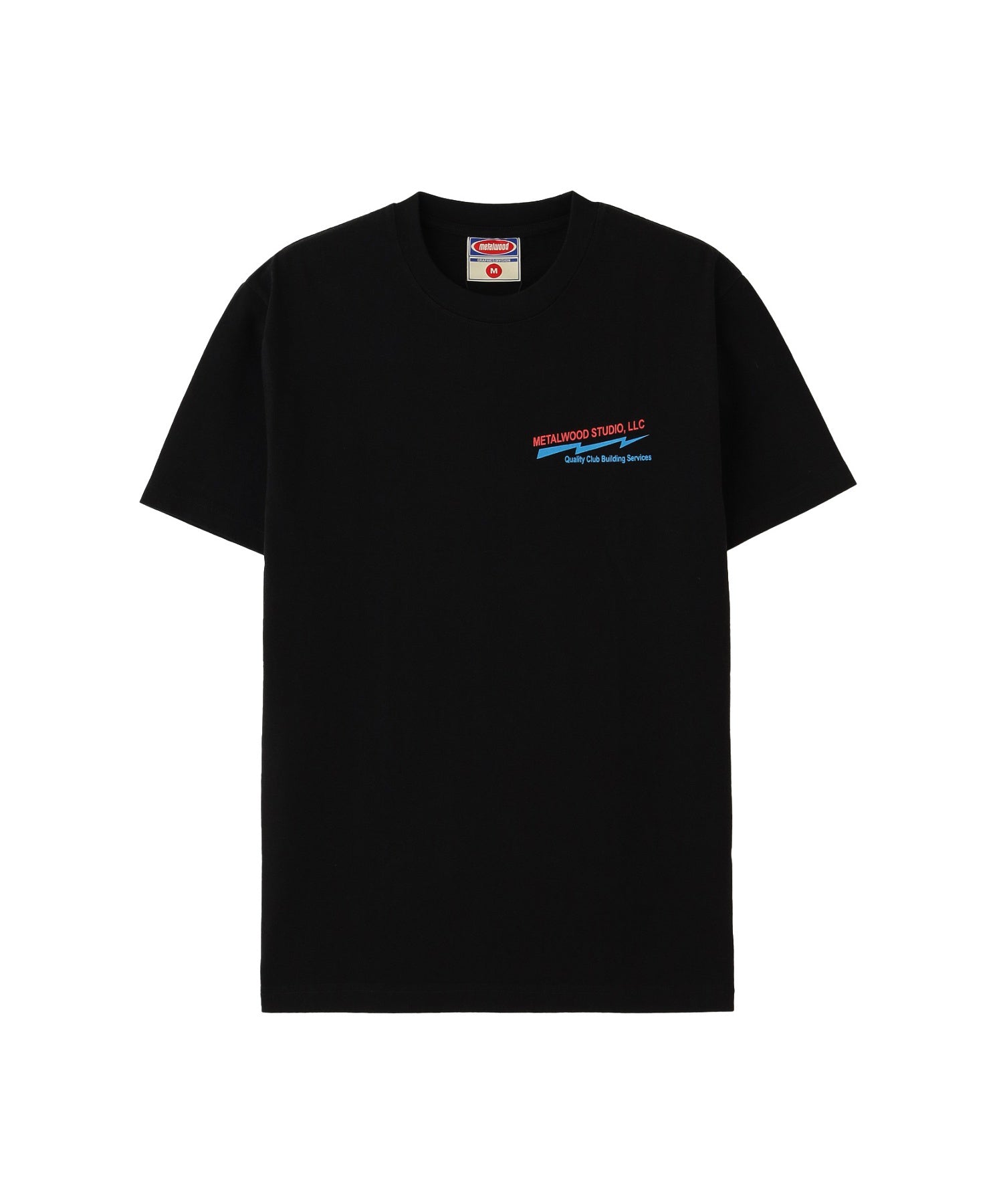 METALWOOD/メタルウッド スタジオ/CLUB BUILDING T-SHIRT MWS25-03-102