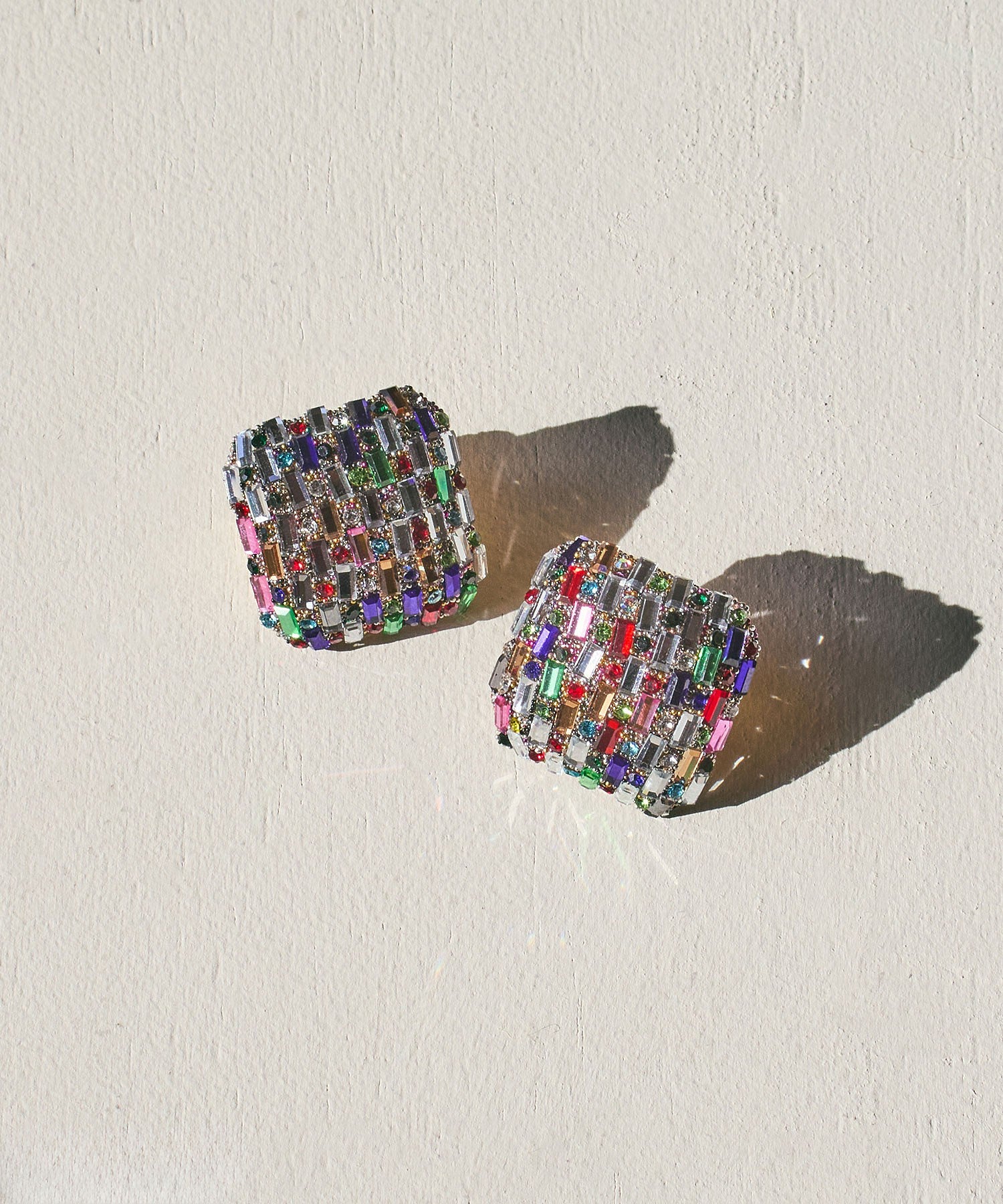 MIRROR BALL EARRING