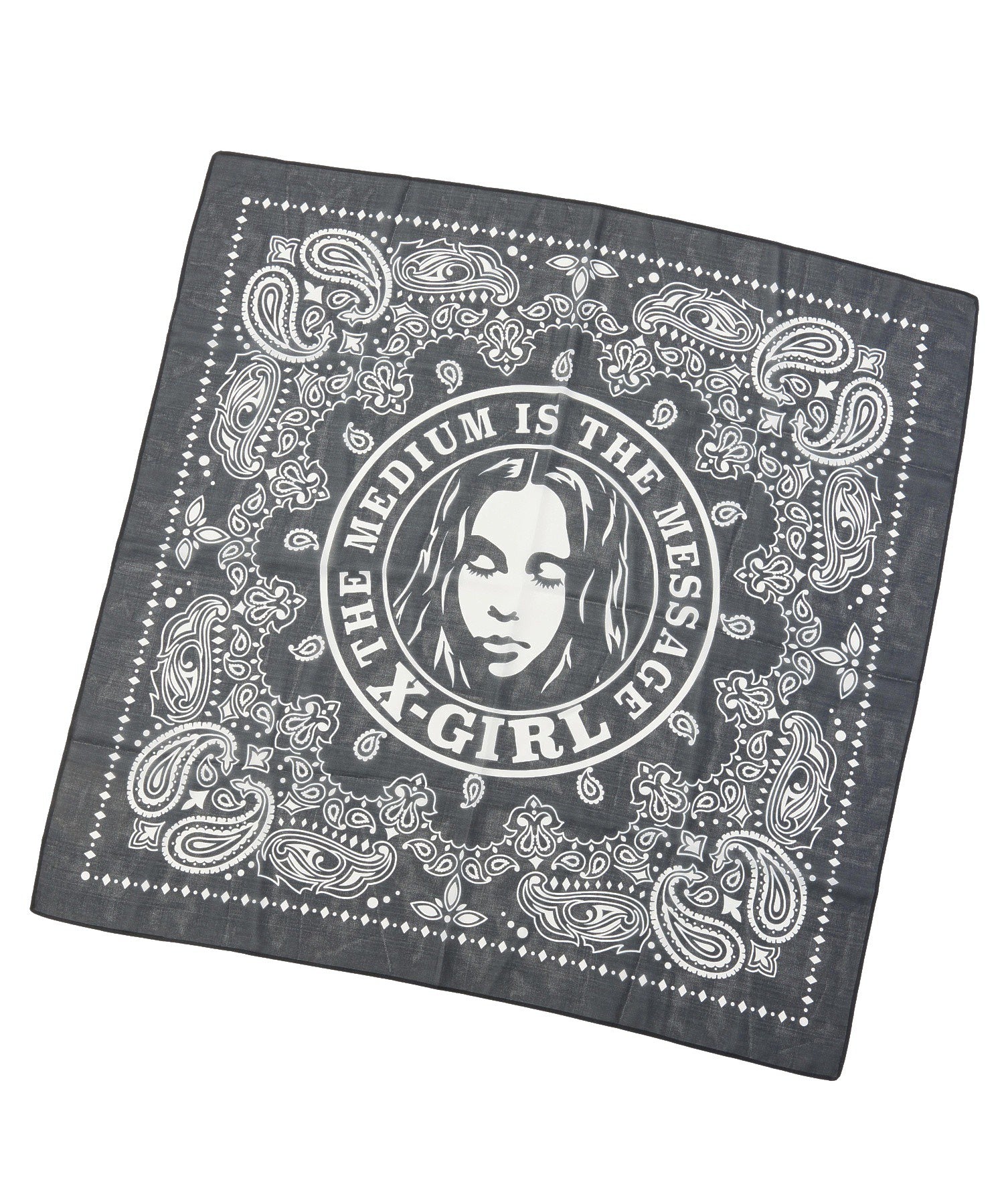 SHEER FACE SCARF