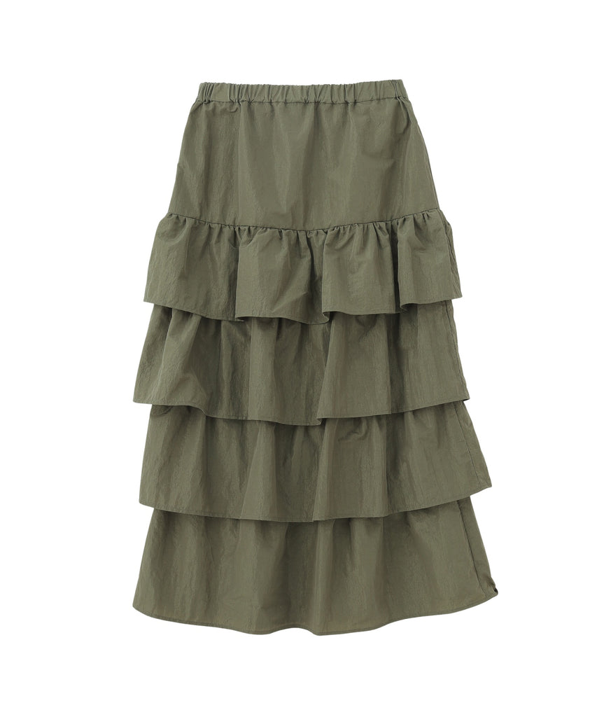 NYLON FRILL SKIRT – calif（カリフ）公式サイト