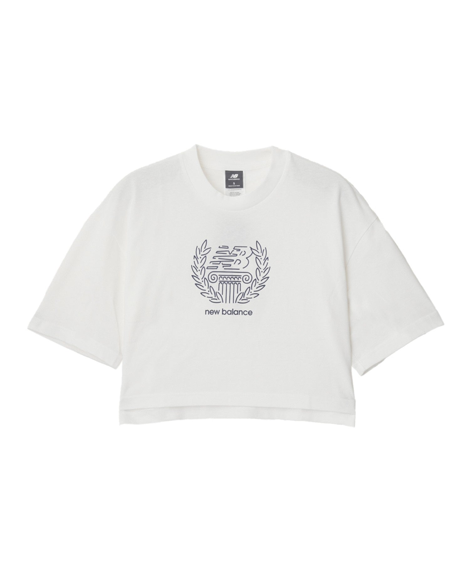 NEW BALANCE/ニューバランス/X Debut sculpture TEE WT51935