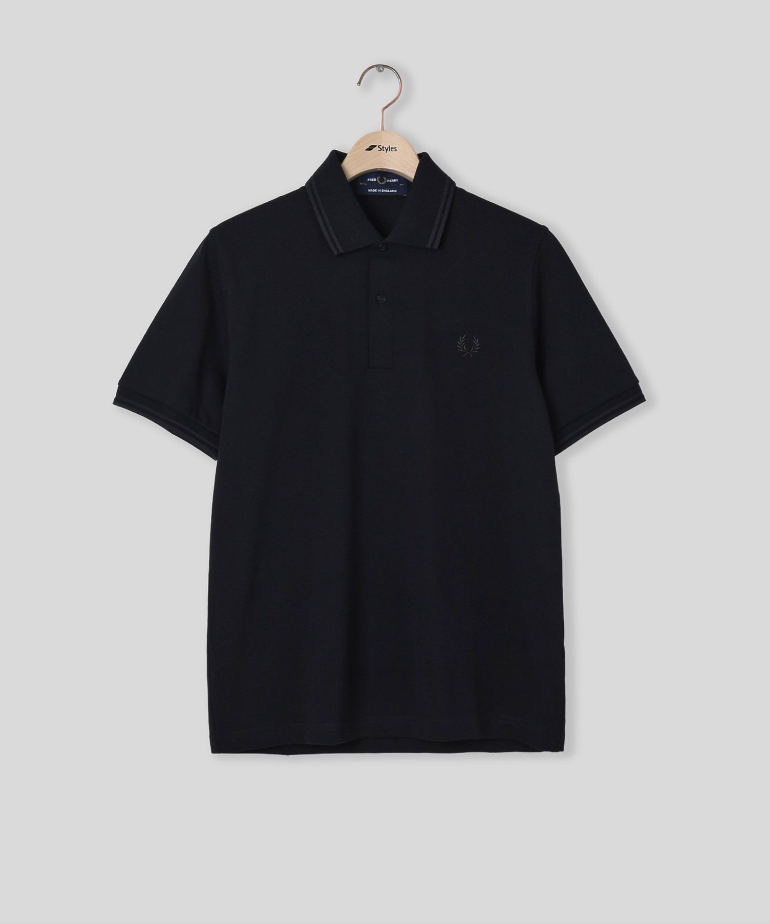 FRED PERRY/フレッドペリー/TWIN TIPPED FRED PERRY SHIRT M12