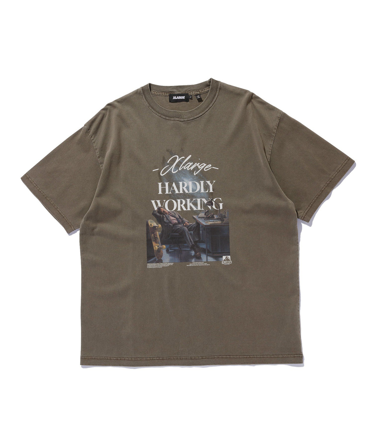 HARDLY WORKING S/S TEE