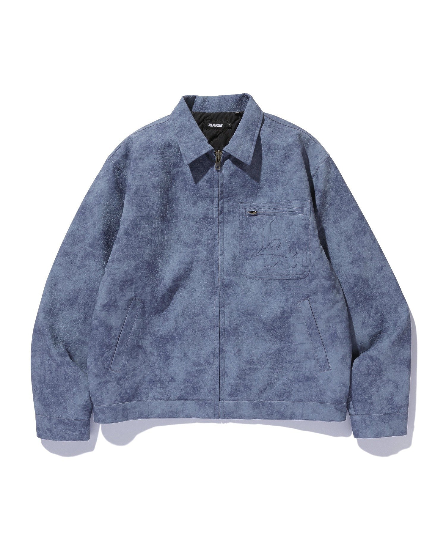 CROC SUEDE JACKET