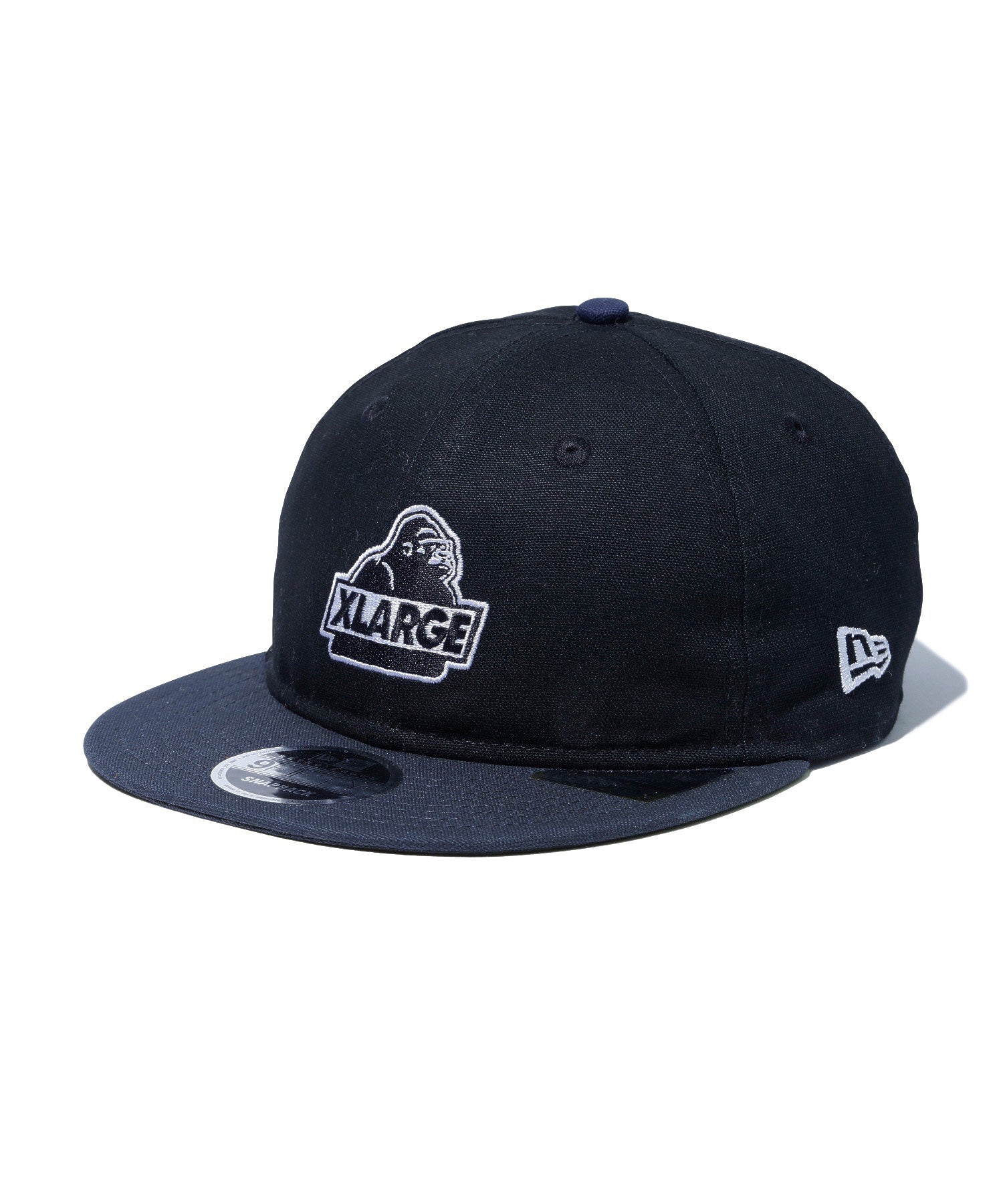 XLARGE×NEW ERA OLD OG RETRO CROWN SNAPBACK CAP