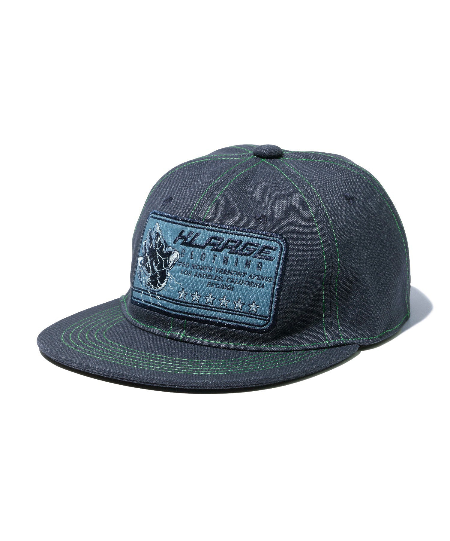 TWILL PATCH 6PANEL CAP