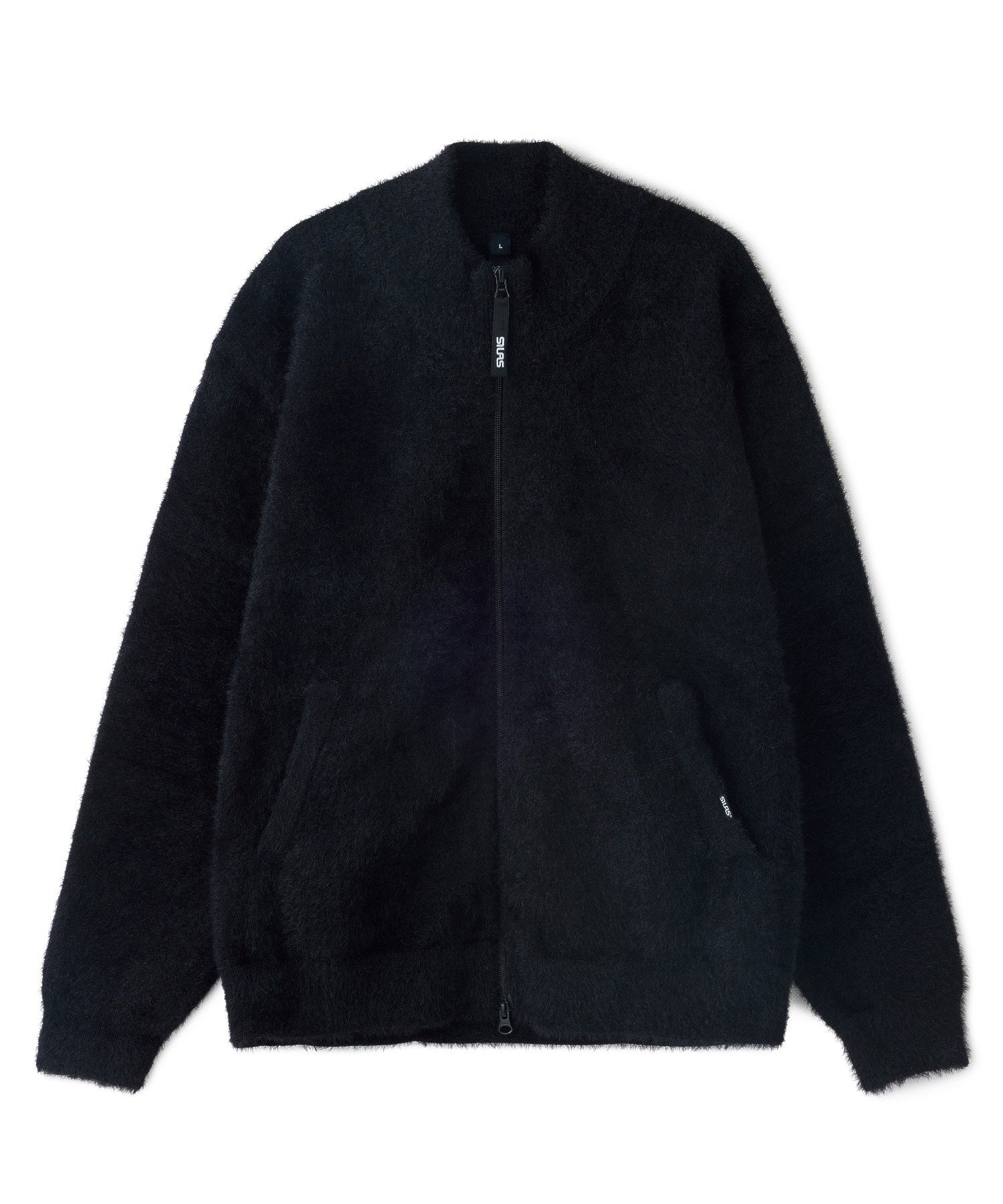 SHAGGY DRIVERS KNIT JACKET