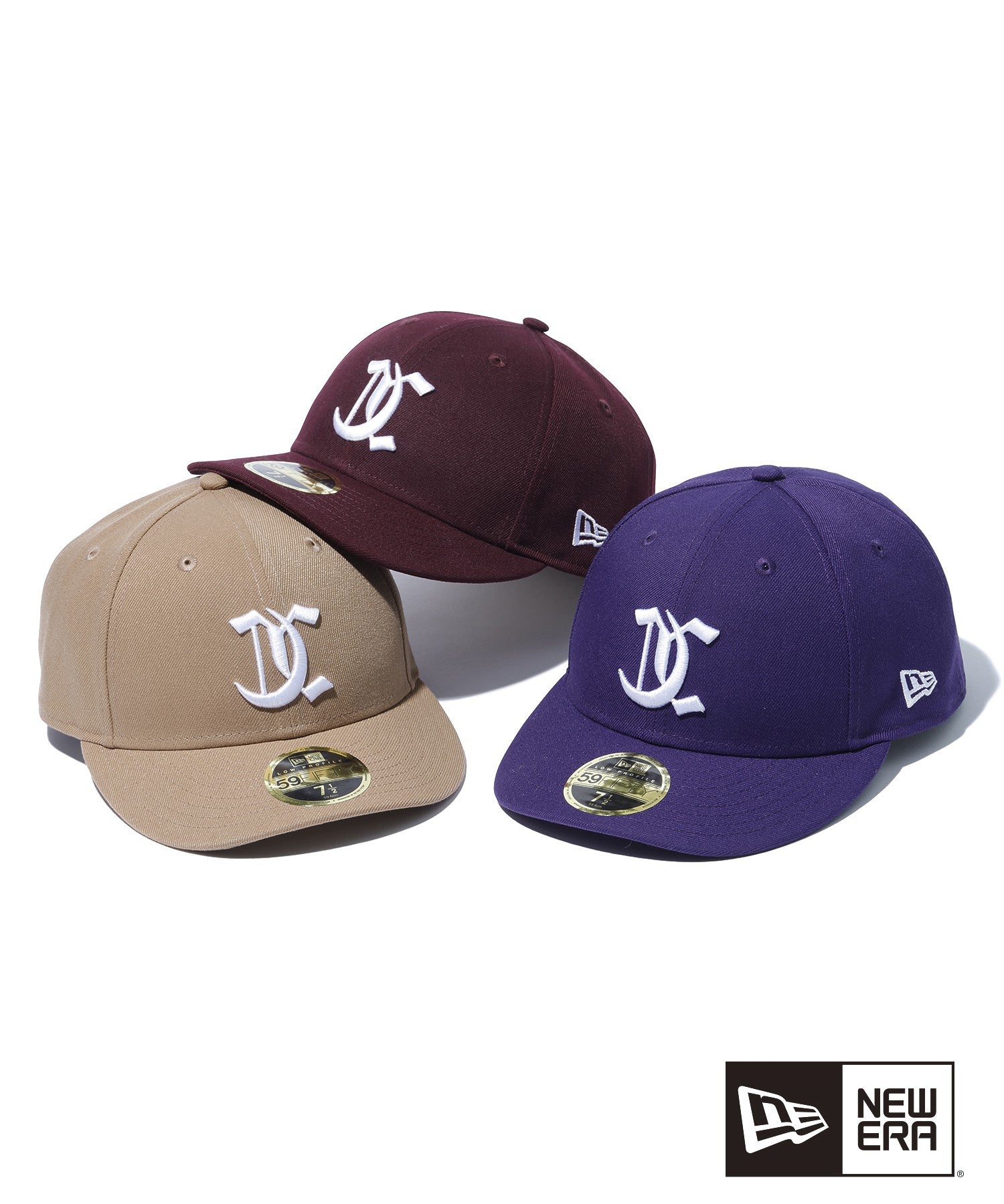 XLARGE×NEW ERA OLD ENGLISH CAP