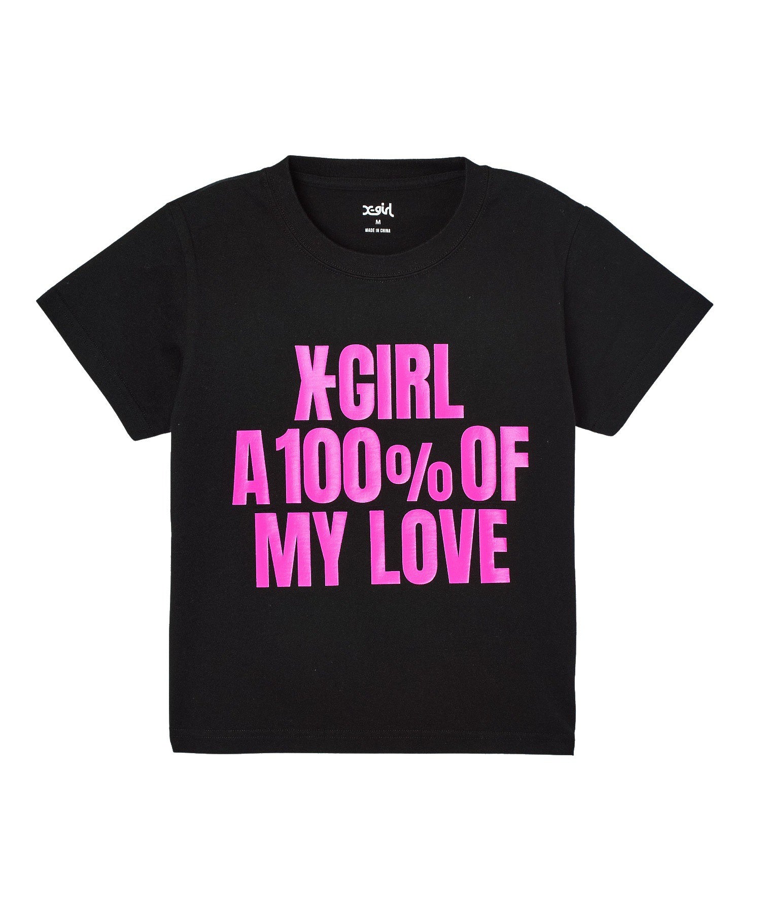 HEAVY BLOCK LOGO S/S BABY TEE