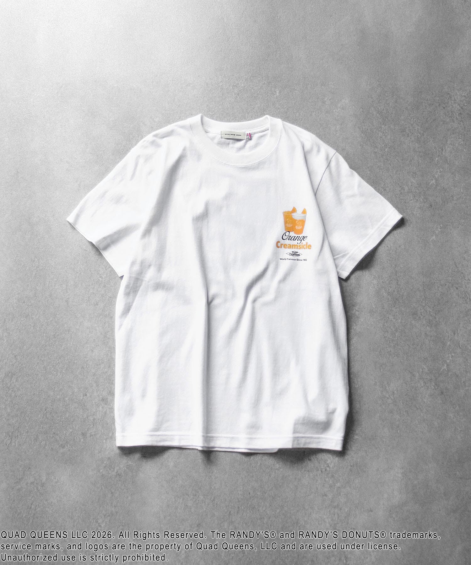 GOOD ROCK SPEED/RANDYS DONUTS TSHIRT