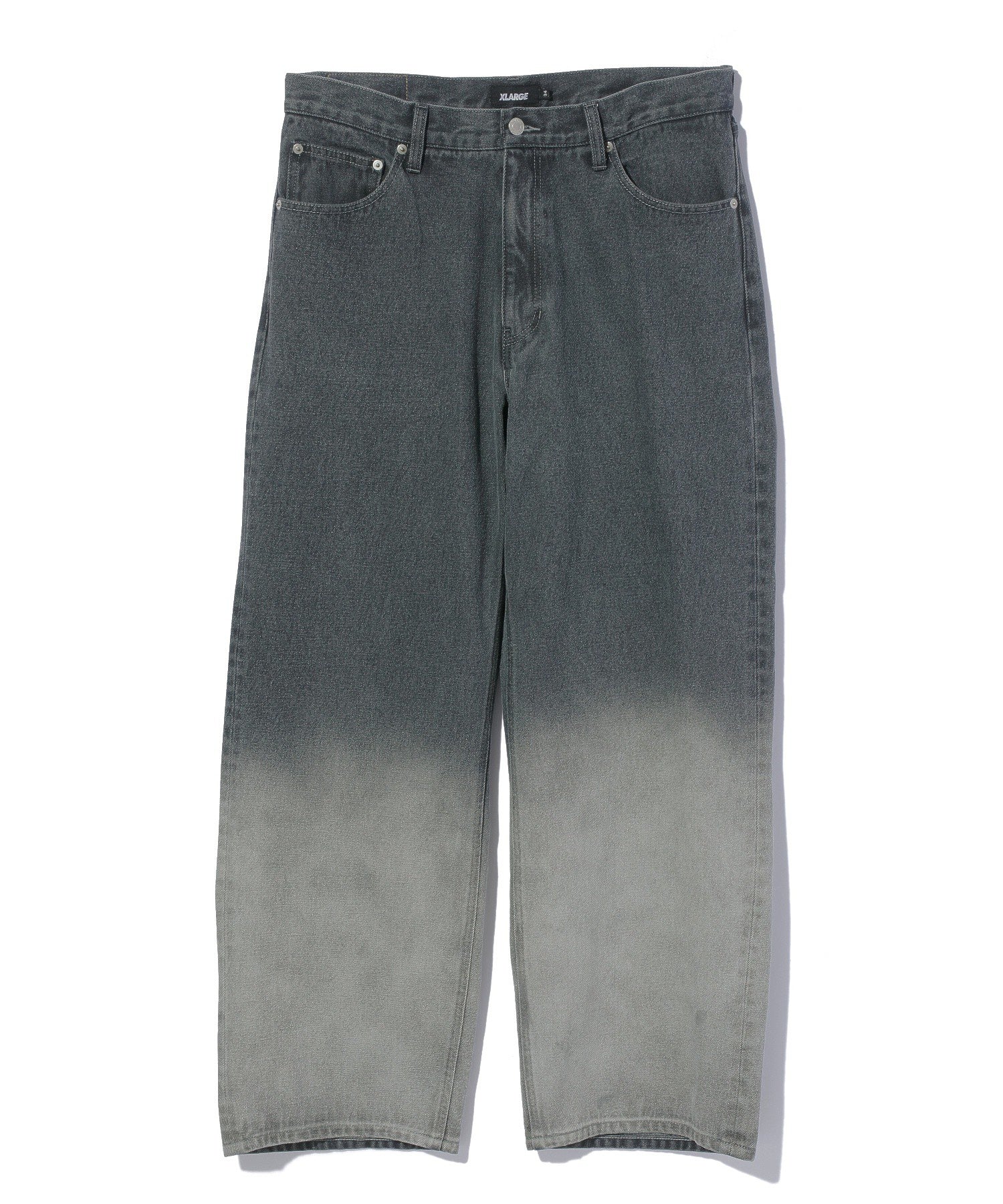 FADED DENIM PANTS