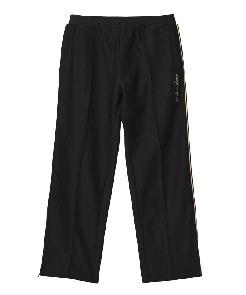WALK IN PARIS/ウォーキンパリス/Vintage black jogging pants