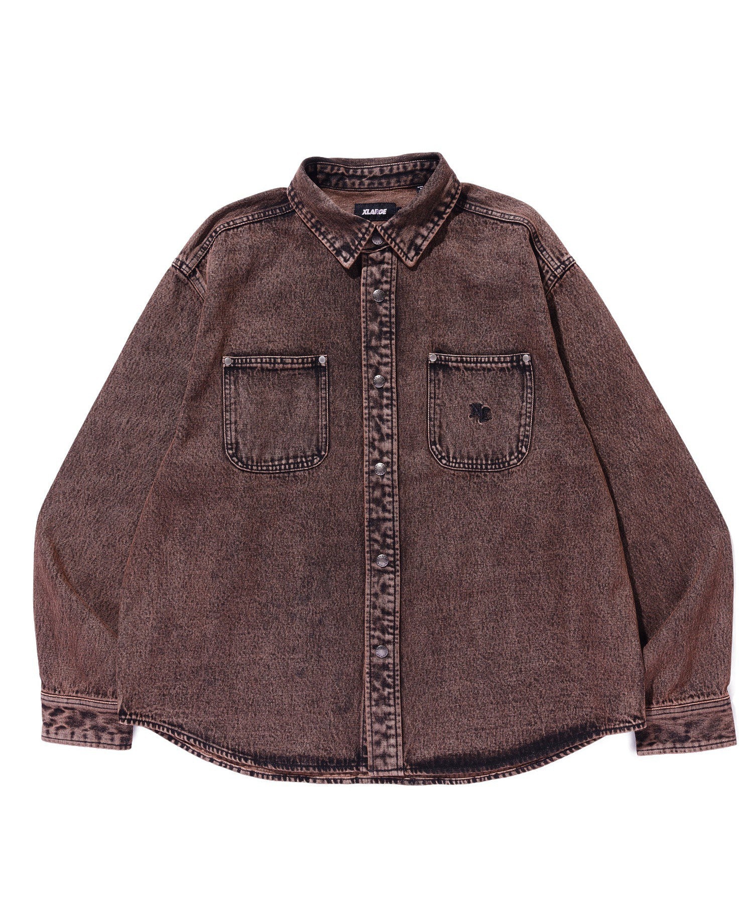 OVERDYED DENIM SHIRT