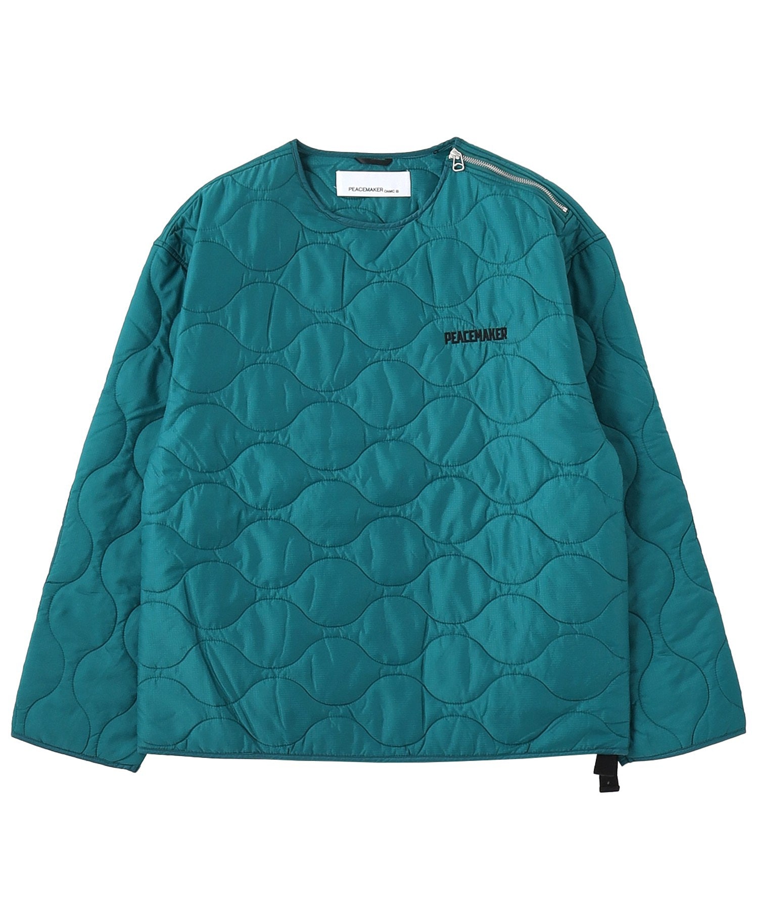 PEACEMAKER/ピースメーカー/Shoulder Zip Liner PCM2ON02ANY