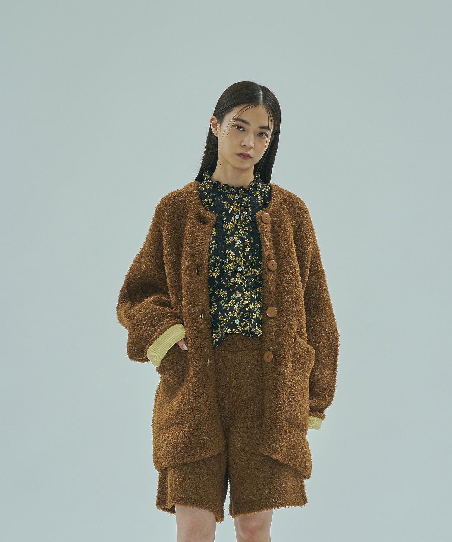 KNIT CARDIGAN