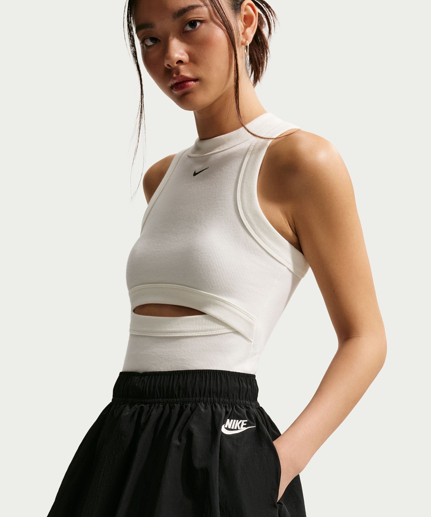 NIKE/ナイキ/W NSW BUBBLE SKIRT IQ0062