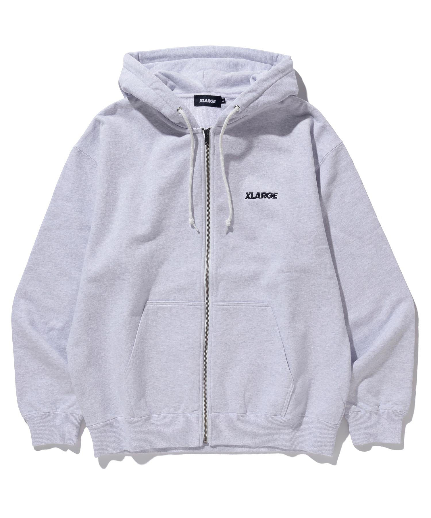 STANDARD LOGO ZIP HOODED SWEATSHIRT XLARGE